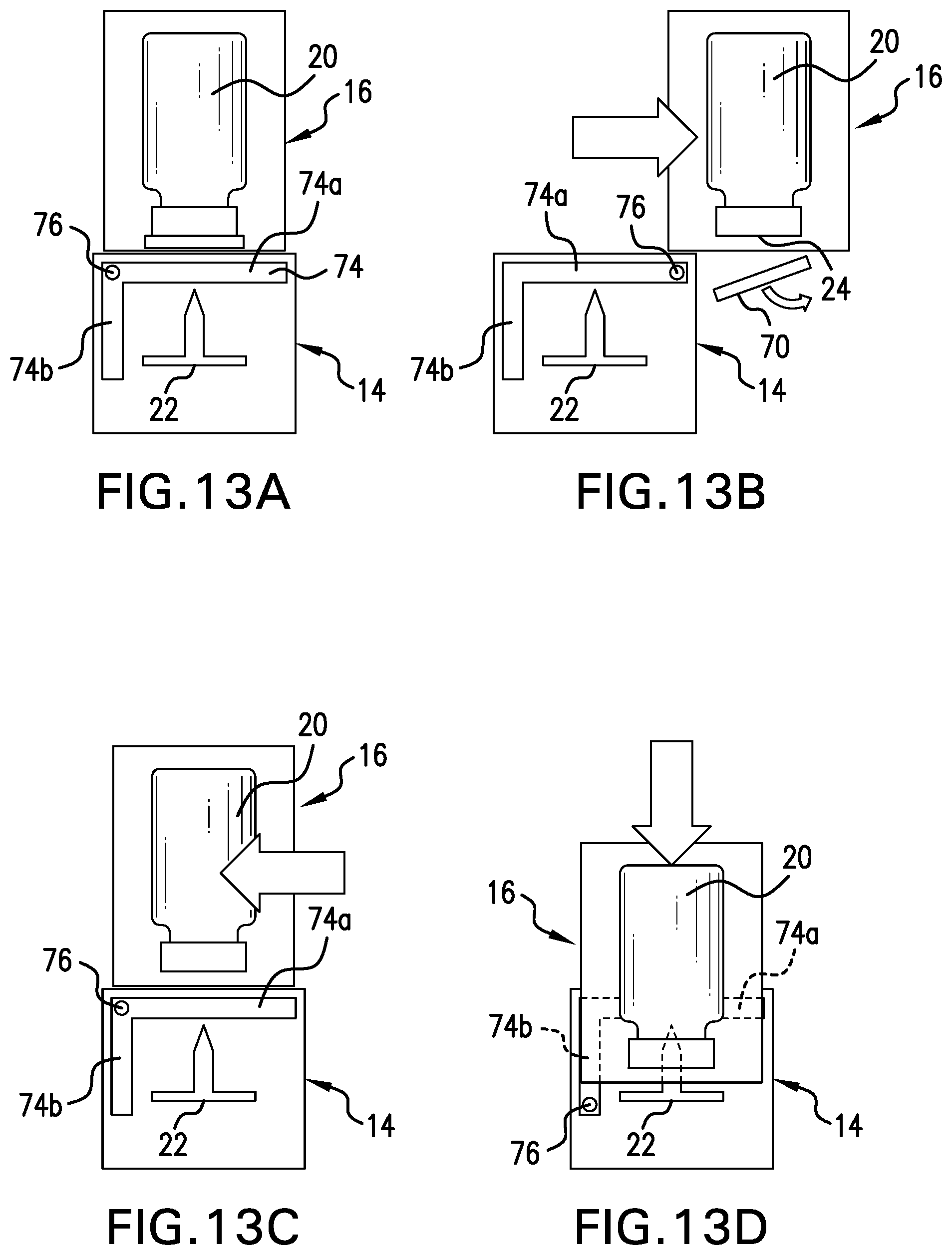 Patent US12102595 Figure 10 – Serially-connectable drug modules for combinatorial drug delivery device