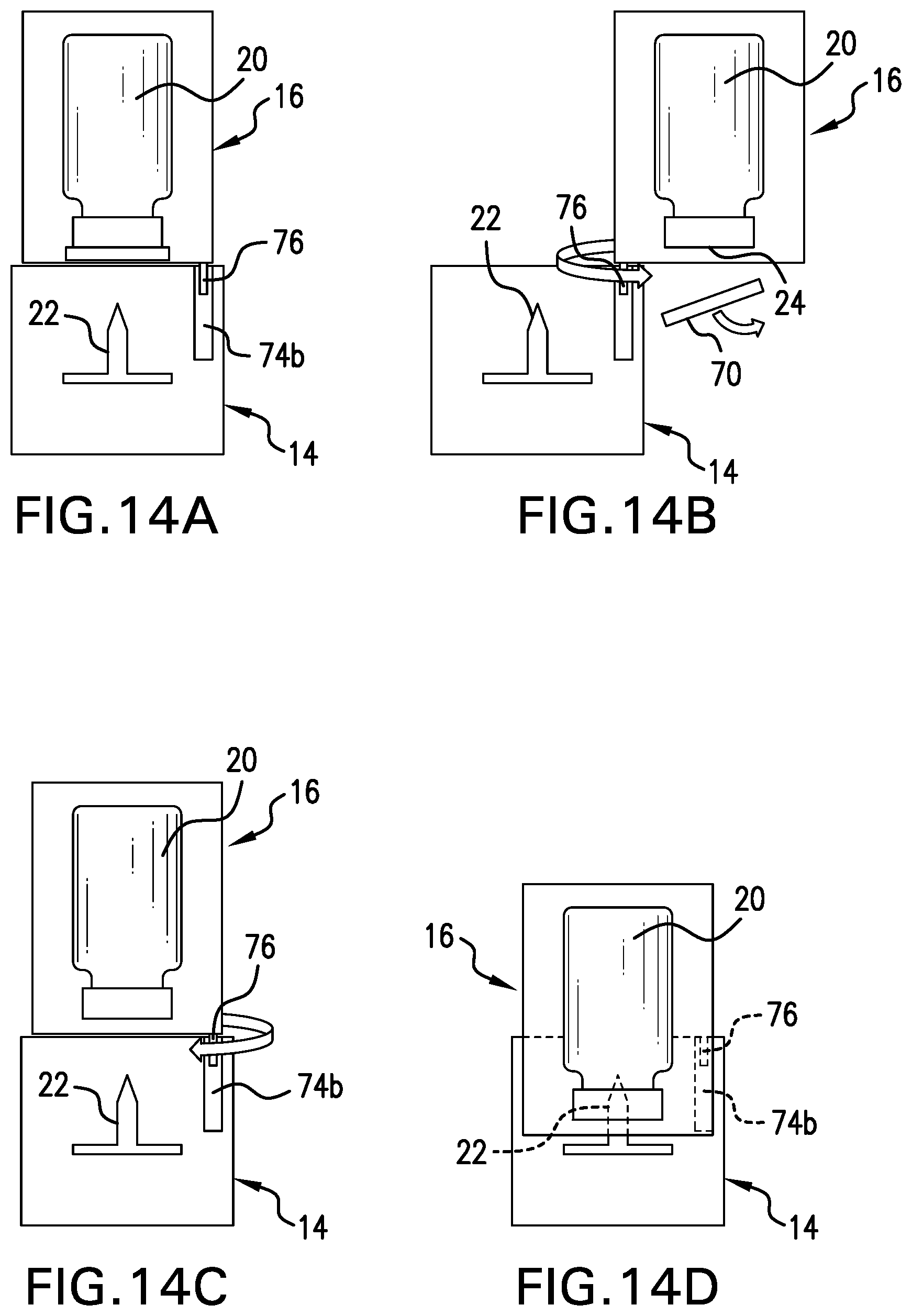 Patent US12102595 Figure 11 – Serially-connectable drug modules for combinatorial drug delivery device