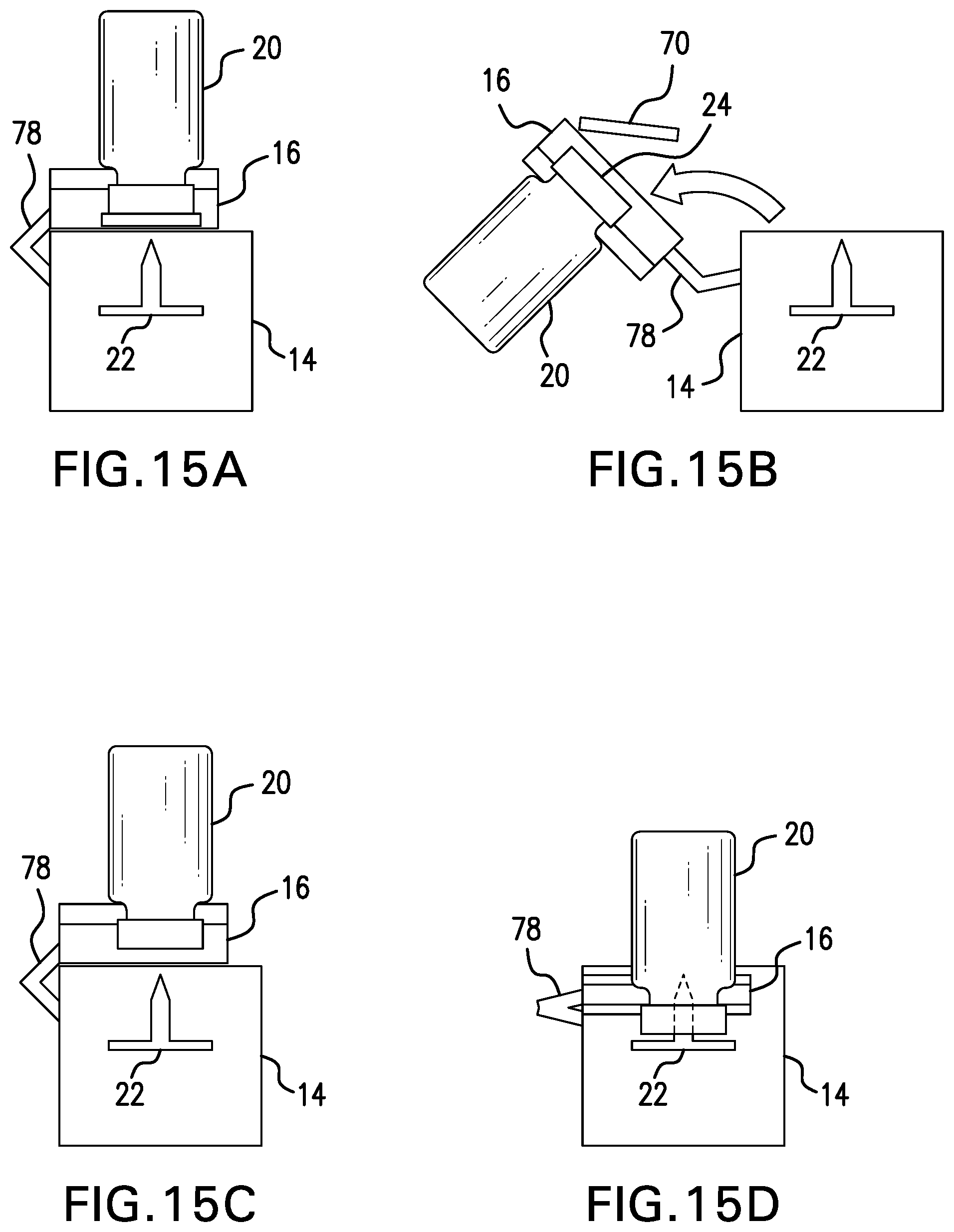 Patent US12102595 Figure 12 – Serially-connectable drug modules for combinatorial drug delivery device