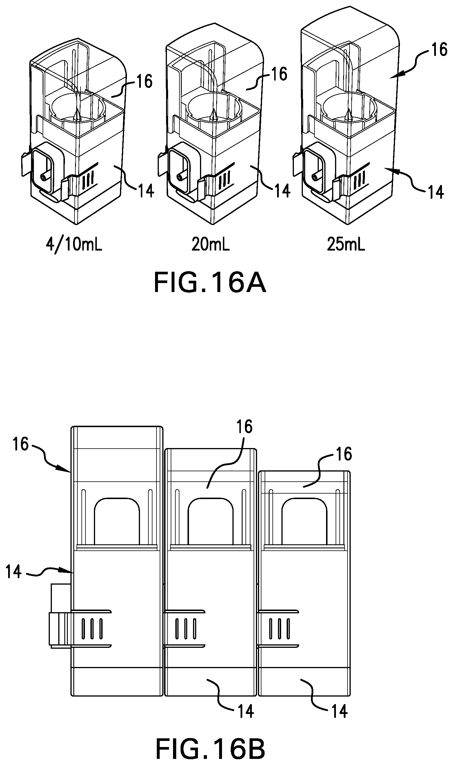 Patent US12102595 Figure 13 – Serially-connectable drug modules for combinatorial drug delivery device