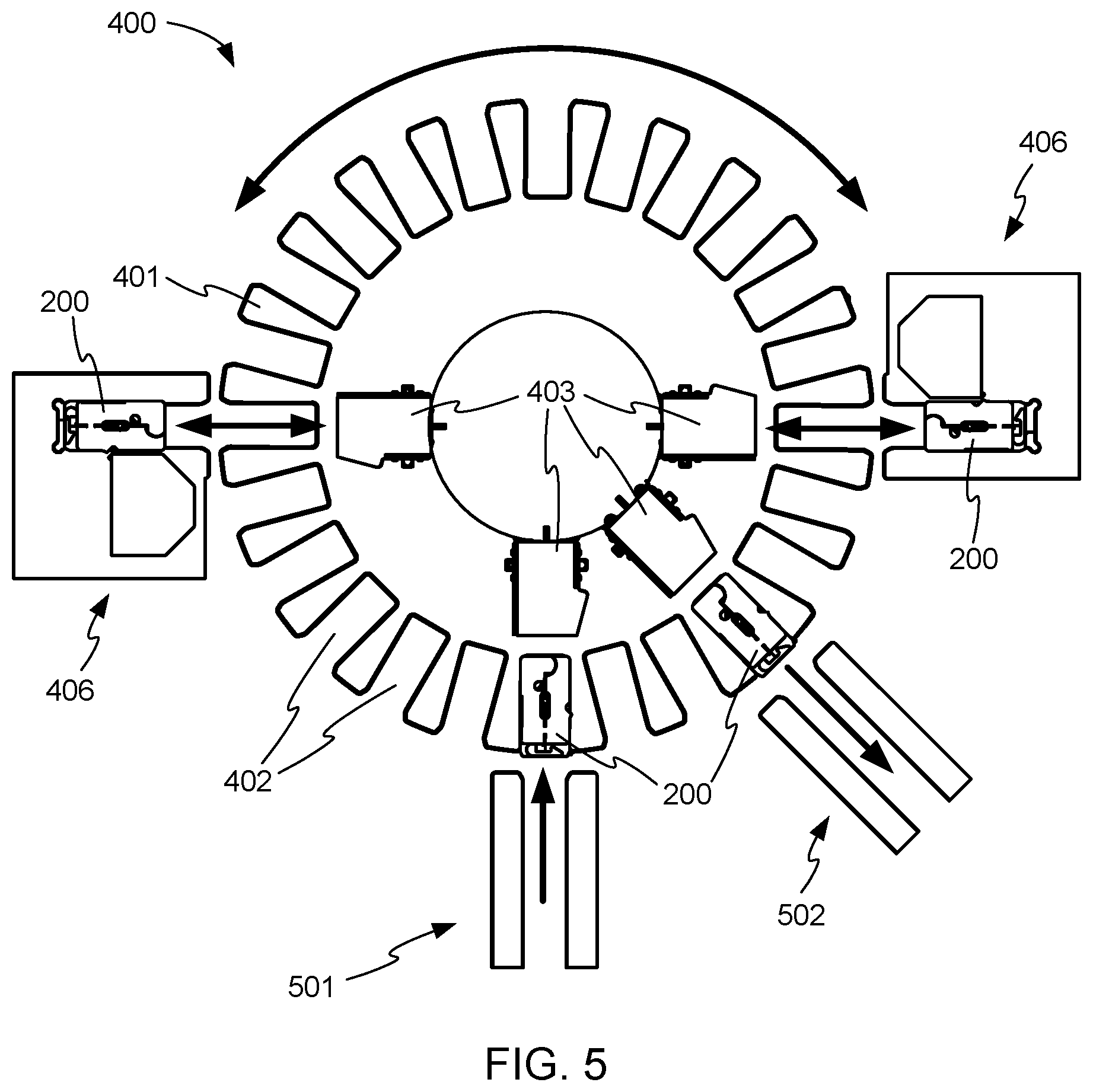 Patent US12102596 Figure 4 – Bag transfer mechanism for IV compounding