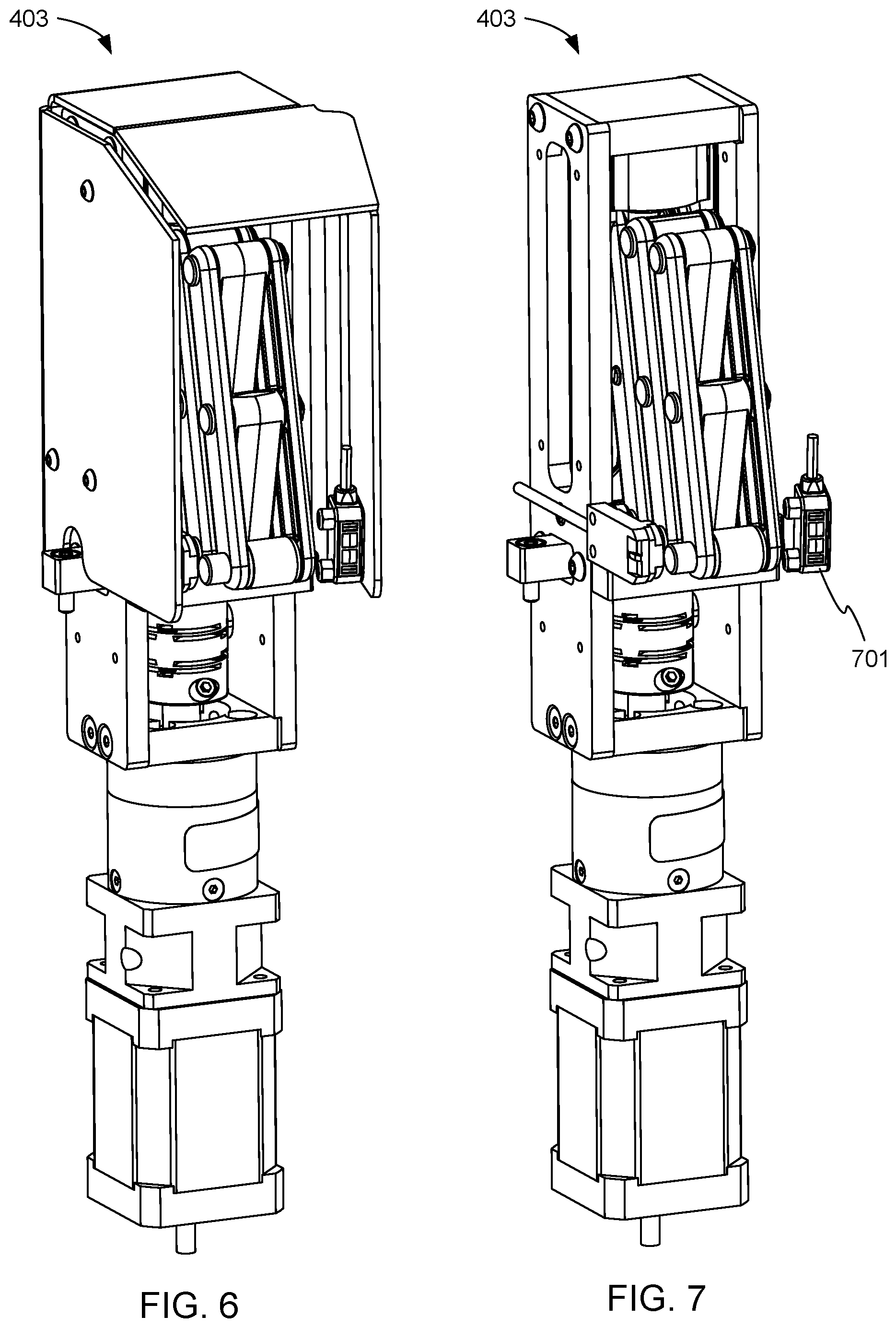 Patent US12102596 Figure 5 – Bag transfer mechanism for IV compounding