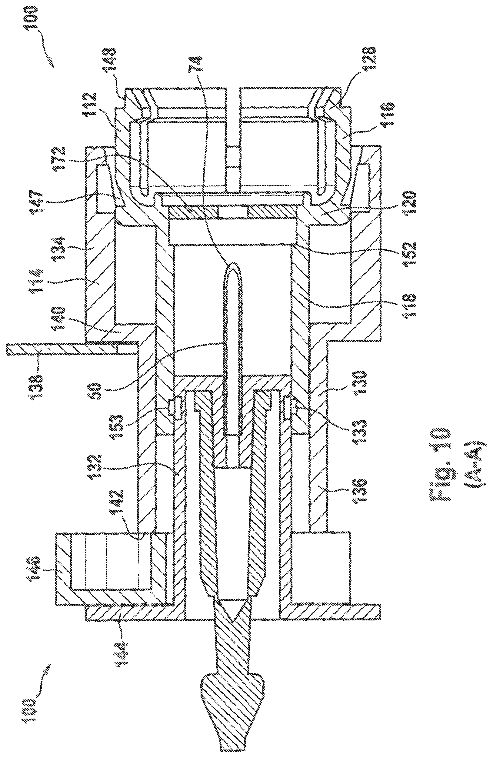 Patent US12102597 Figure 8 – Transfer device