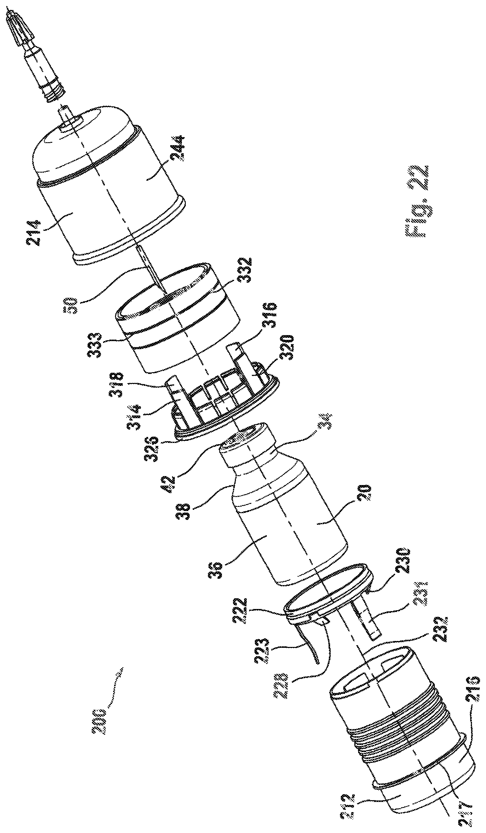 Patent US12102597 Figure 19 – Transfer device