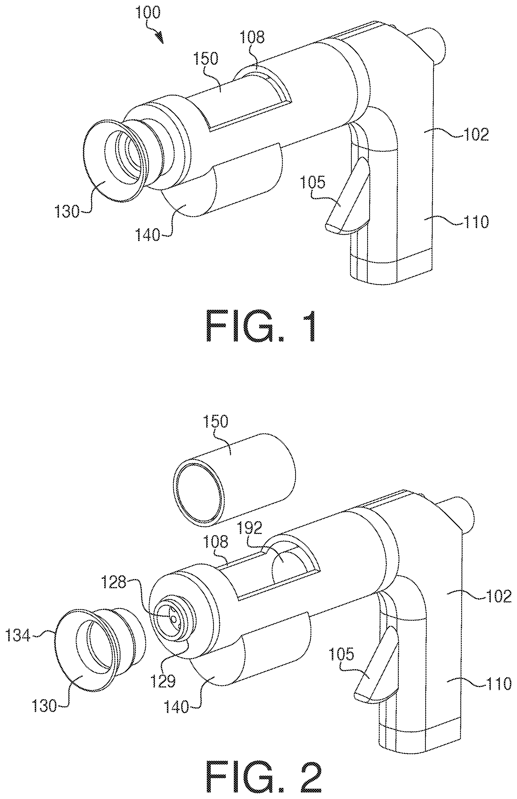 Patent US12102598 Figure 1 – Devices and methods for cornea treatment