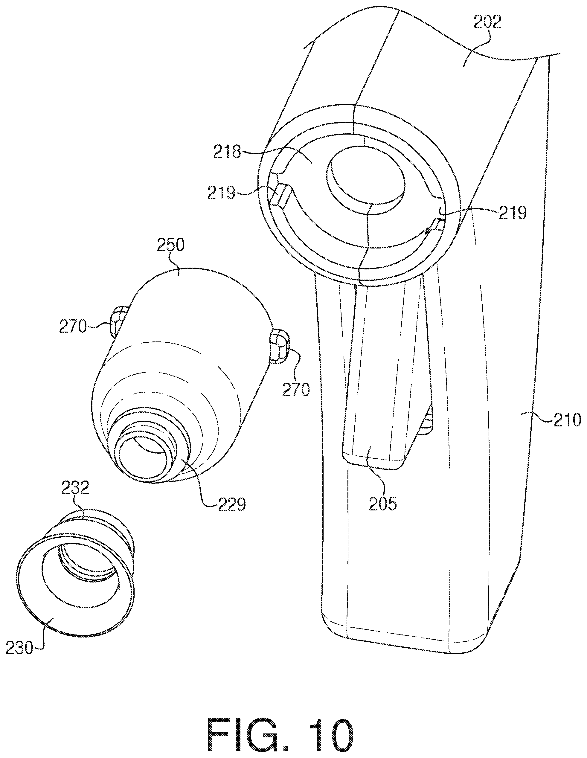 Patent US12102598 Figure 10 – Devices and methods for cornea treatment