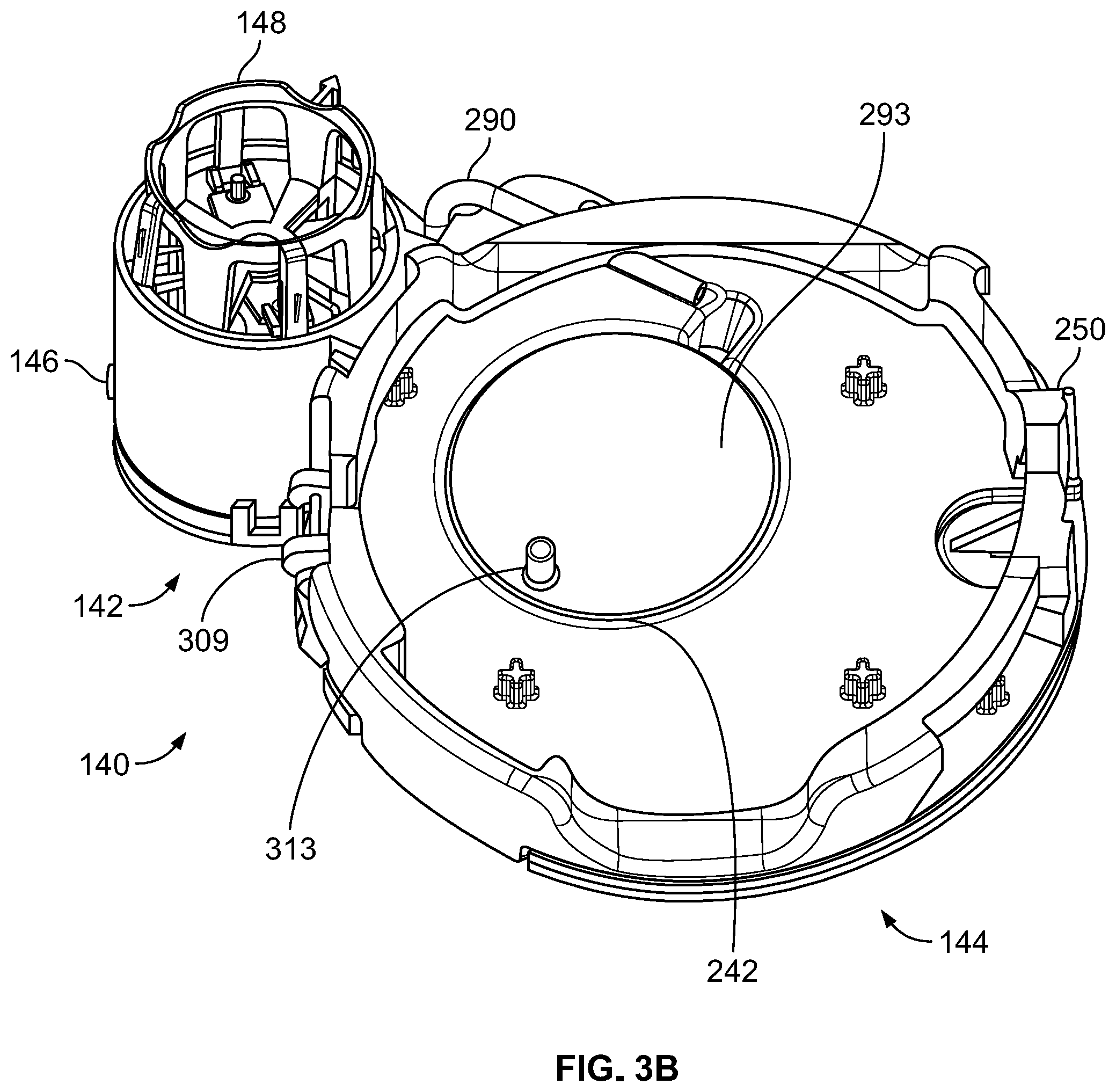 Patent US12102599 Figure 4 – Pressurized gas powered liquid transfer device and system