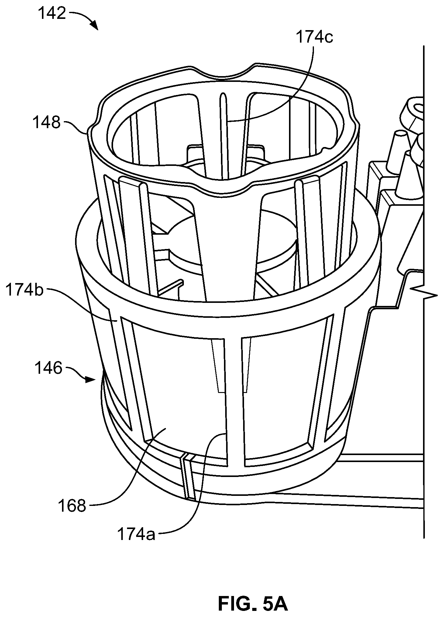 Patent US12102599 Figure 6 – Pressurized gas powered liquid transfer device and system