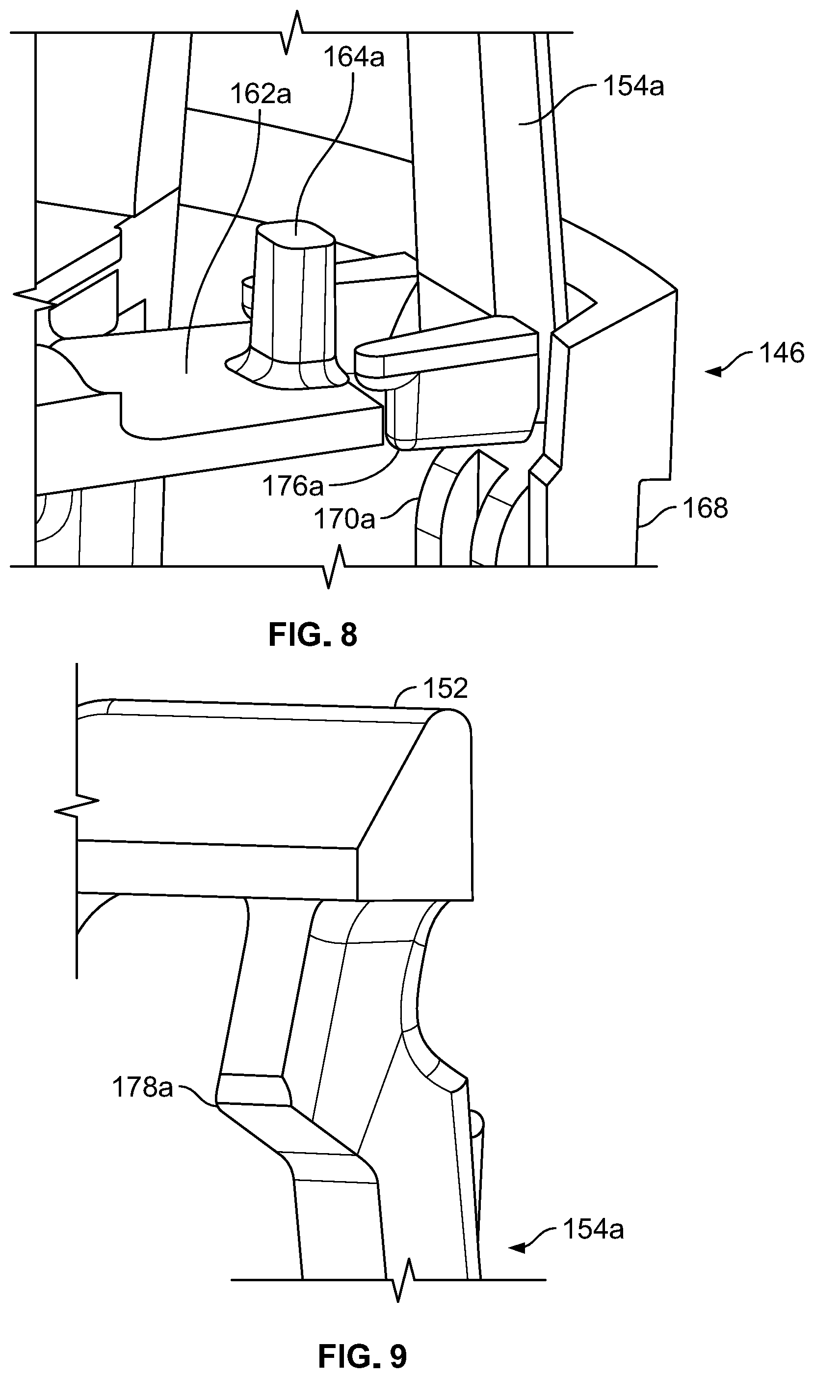 Patent US12102599 Figure 9 – Pressurized gas powered liquid transfer device and system