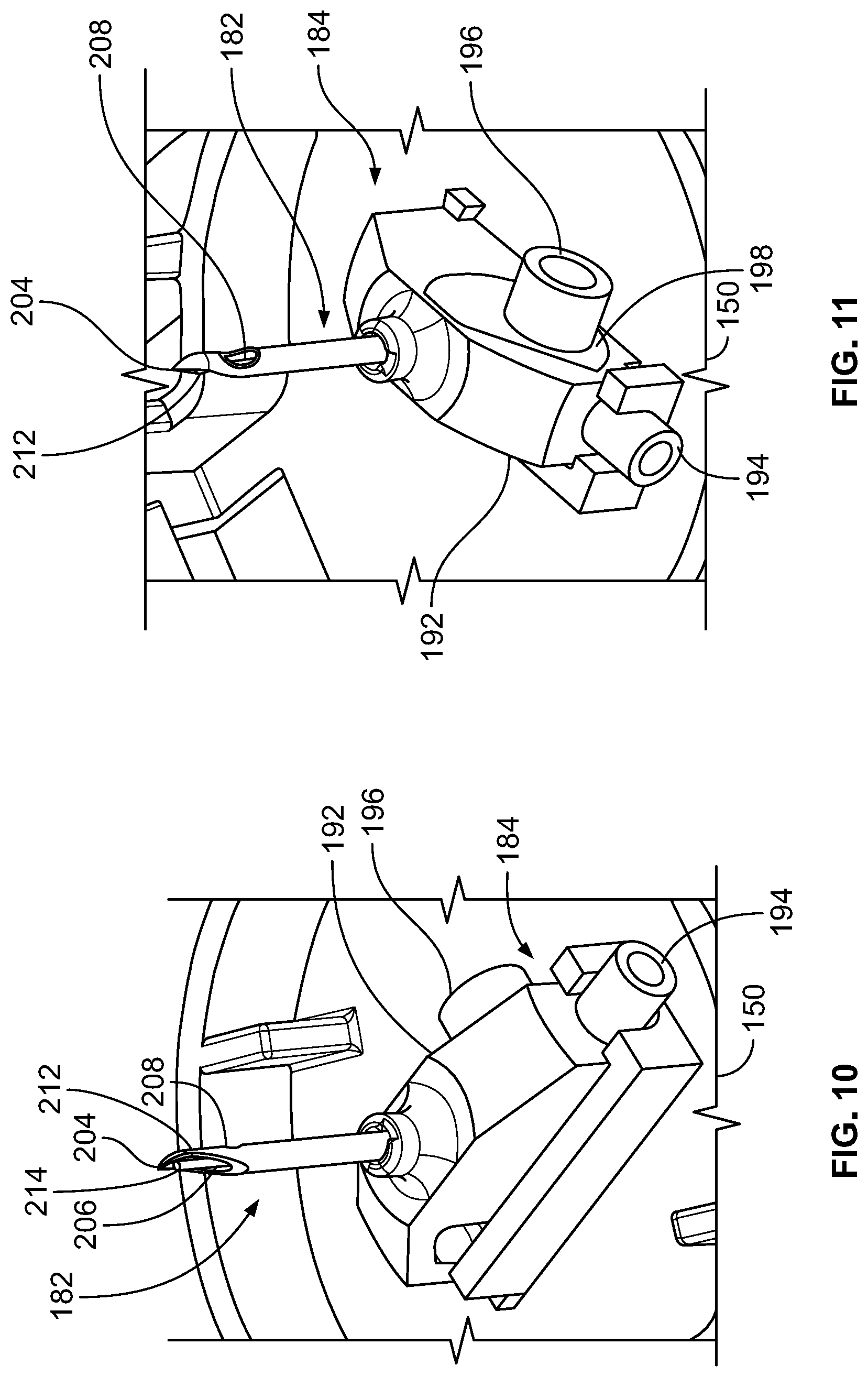 Patent US12102599 Figure 10 – Pressurized gas powered liquid transfer device and system