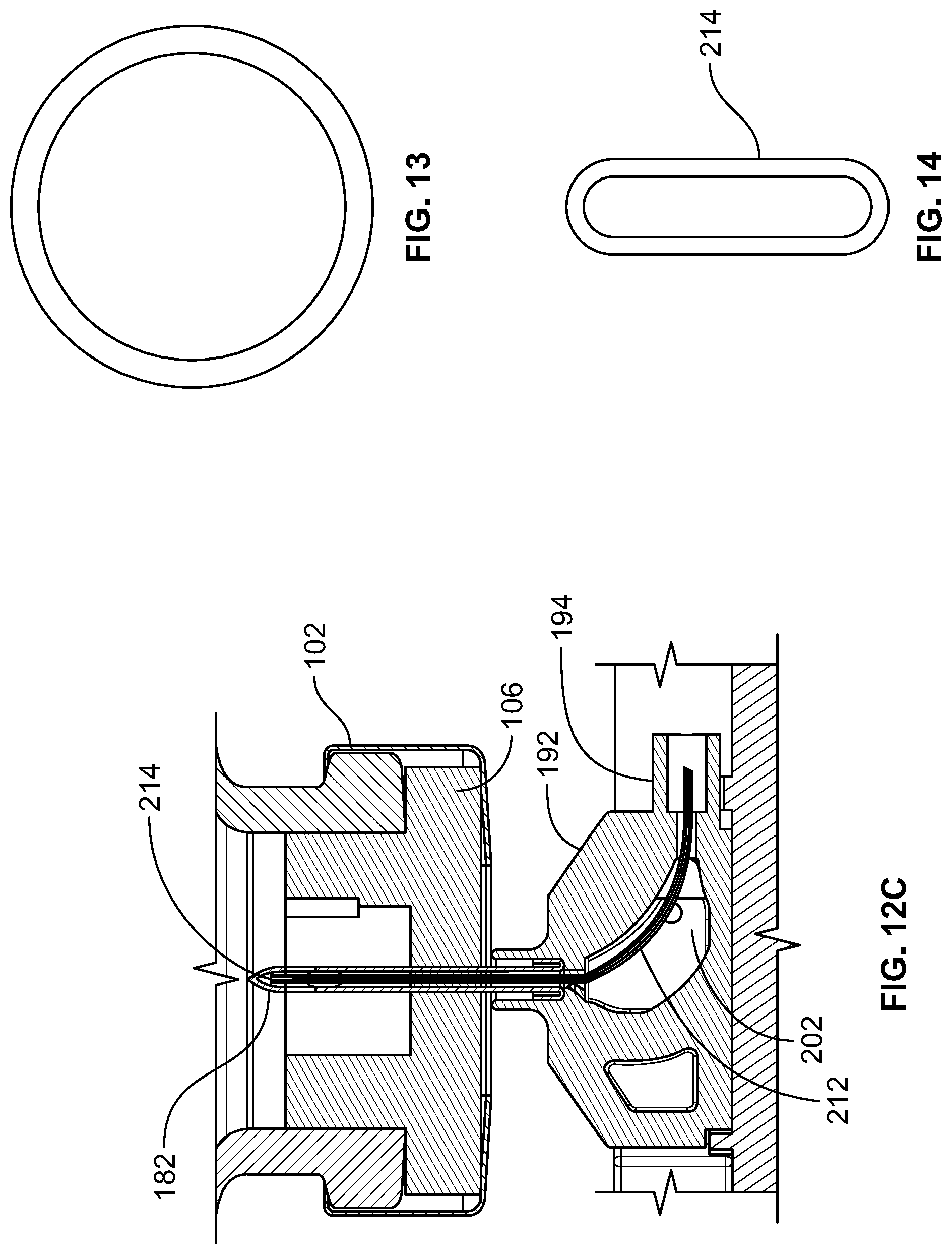 Patent US12102599 Figure 12 – Pressurized gas powered liquid transfer device and system
