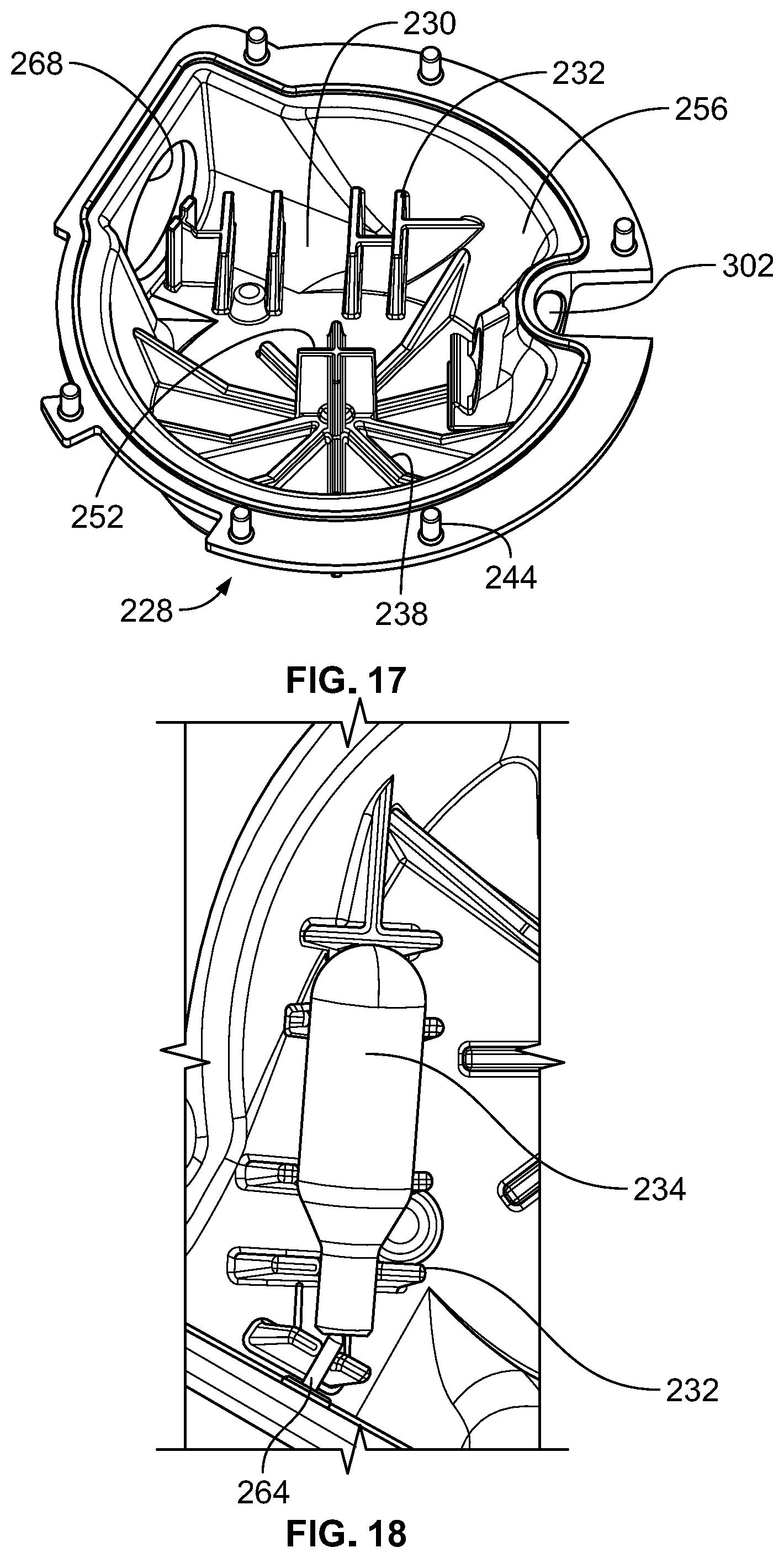 Patent US12102599 Figure 15 – Pressurized gas powered liquid transfer device and system