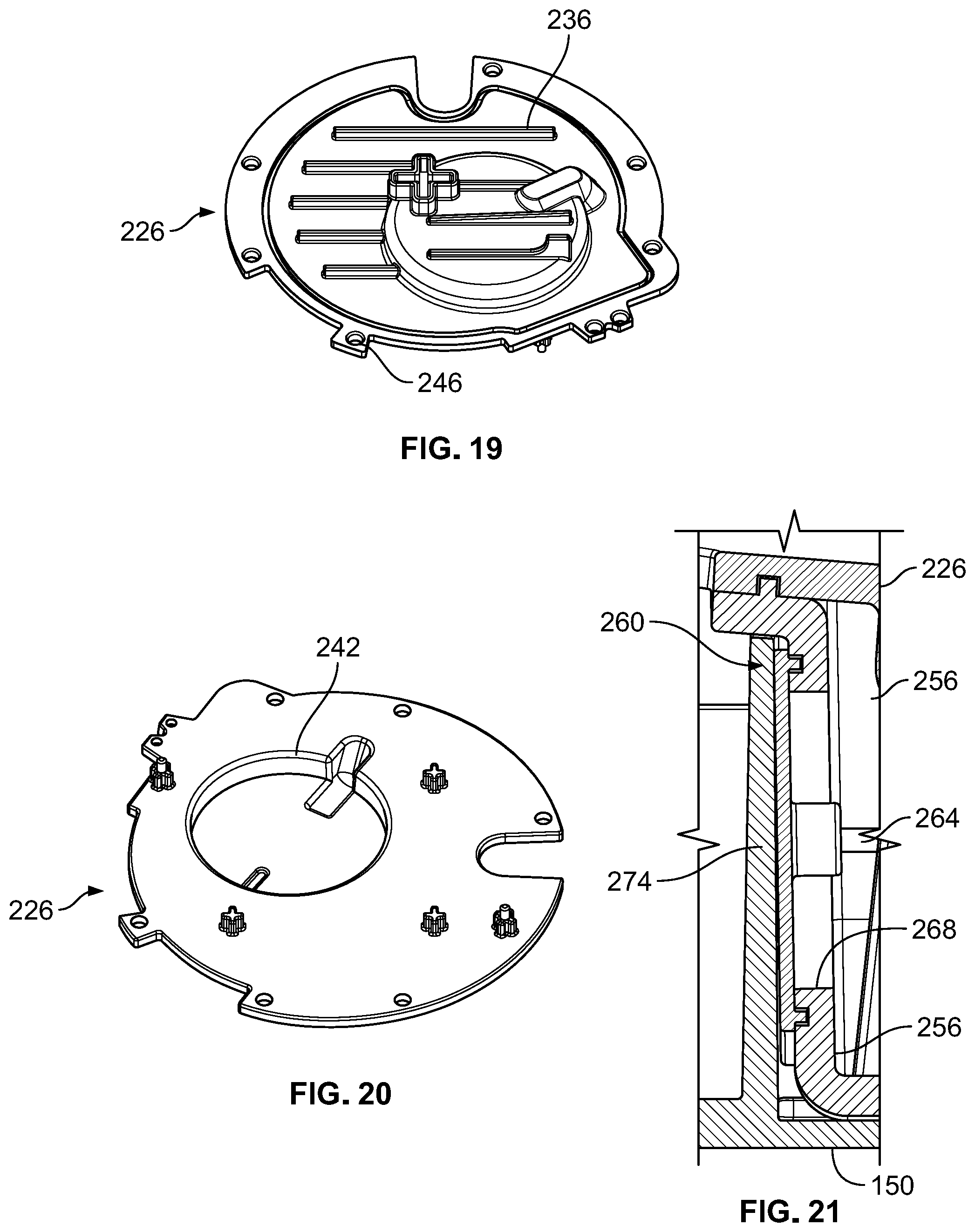 Patent US12102599 Figure 16 – Pressurized gas powered liquid transfer device and system