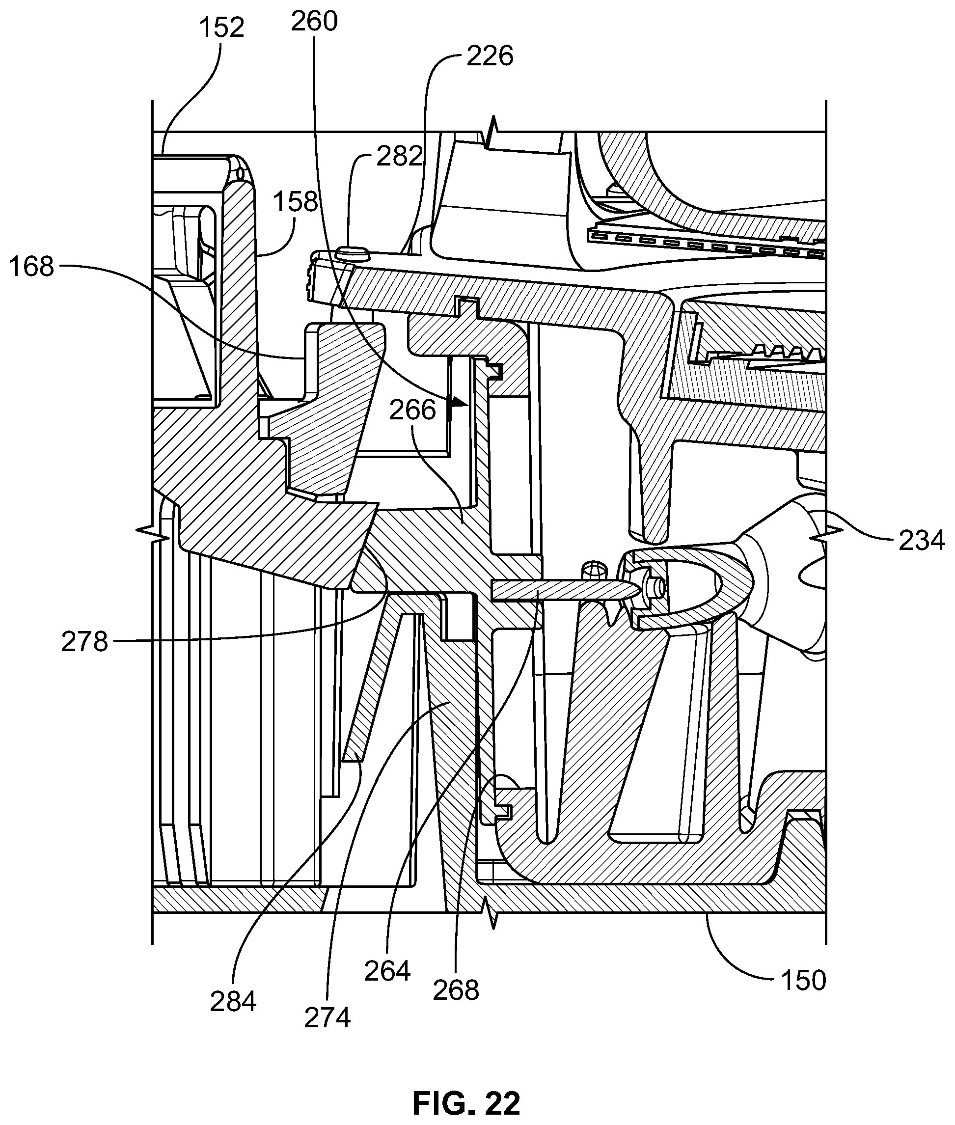Patent US12102599 Figure 17 – Pressurized gas powered liquid transfer device and system