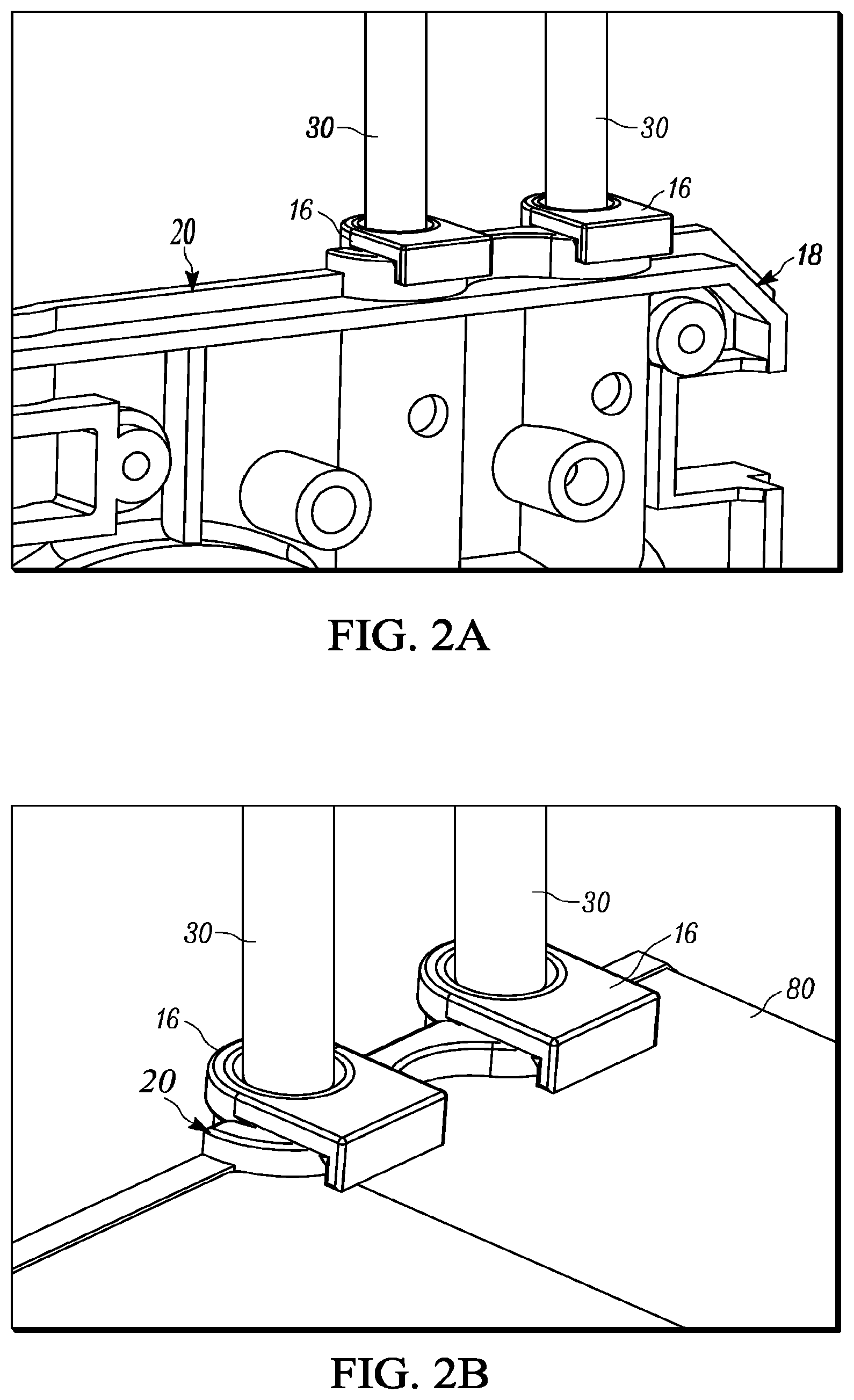 Patent US12102600 Figure 3 – Feeding set and enteral feeding pump assembly