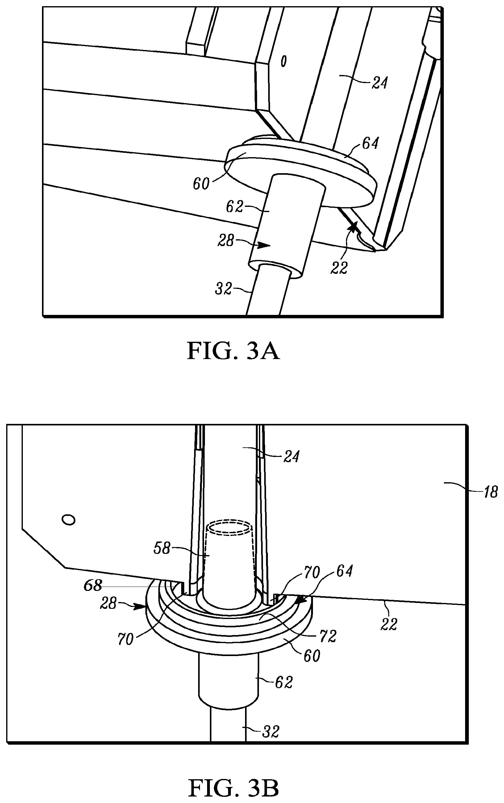 Patent US12102600 Figure 4 – Feeding set and enteral feeding pump assembly