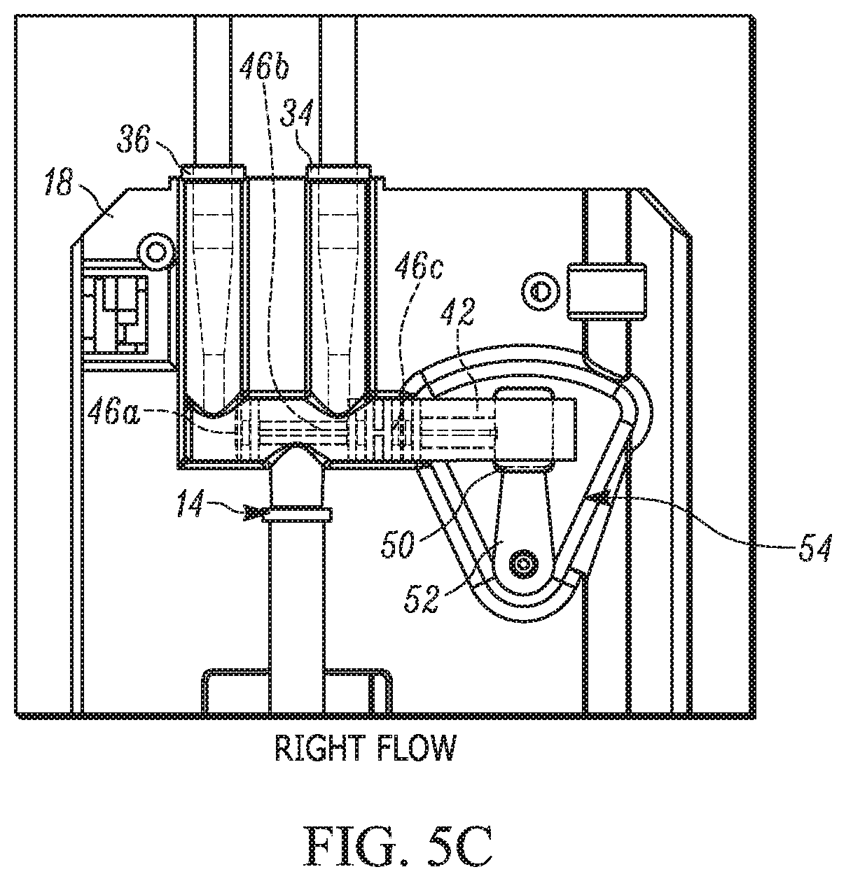 Patent US12102600 Figure 7 – Feeding set and enteral feeding pump assembly