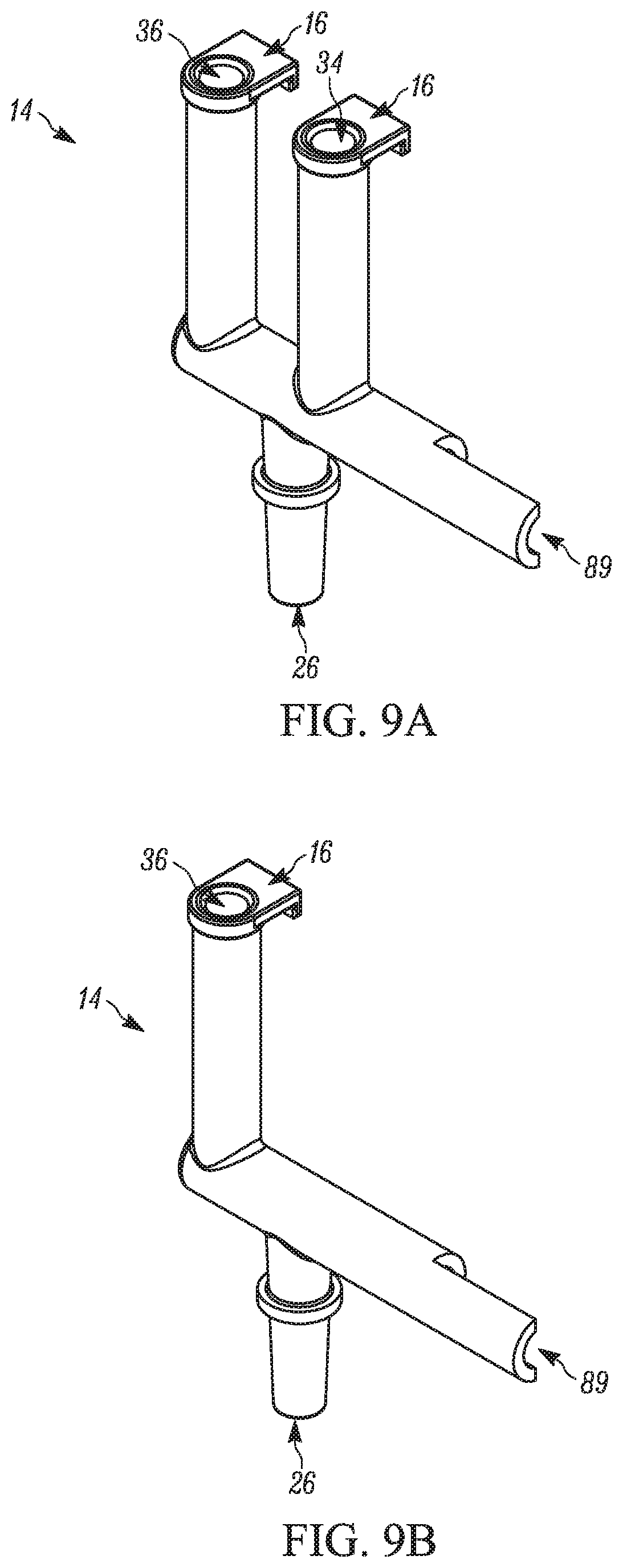 Patent US12102600 Figure 11 – Feeding set and enteral feeding pump assembly