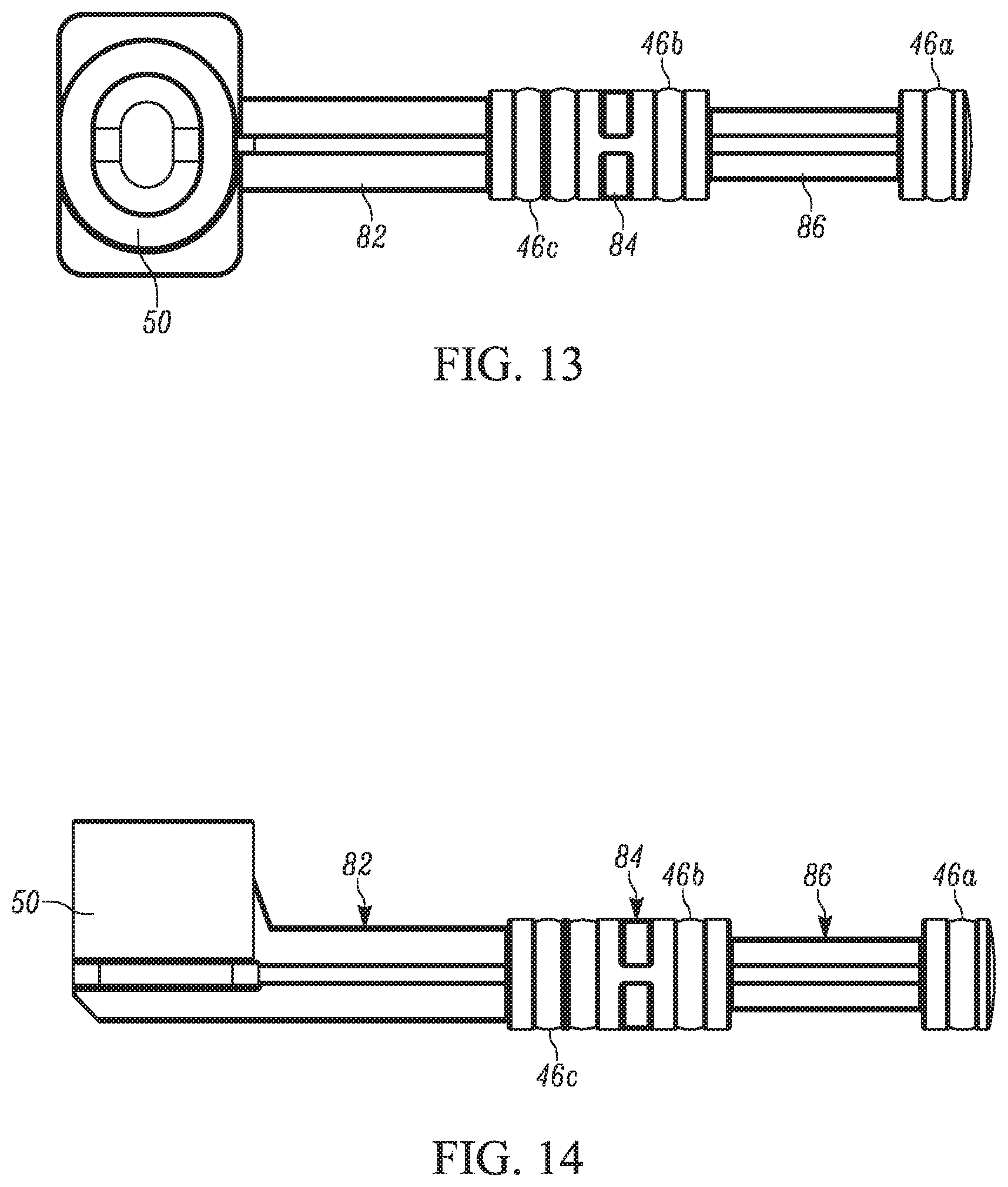 Patent US12102600 Figure 14 – Feeding set and enteral feeding pump assembly