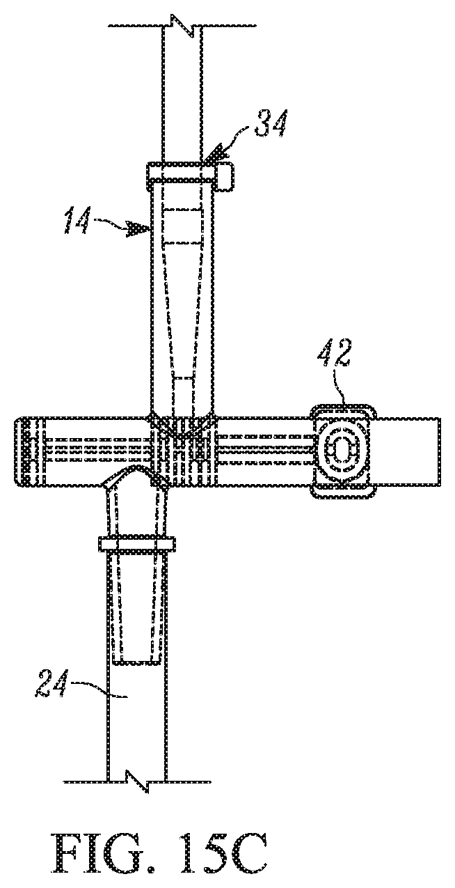 Patent US12102600 Figure 16 – Feeding set and enteral feeding pump assembly