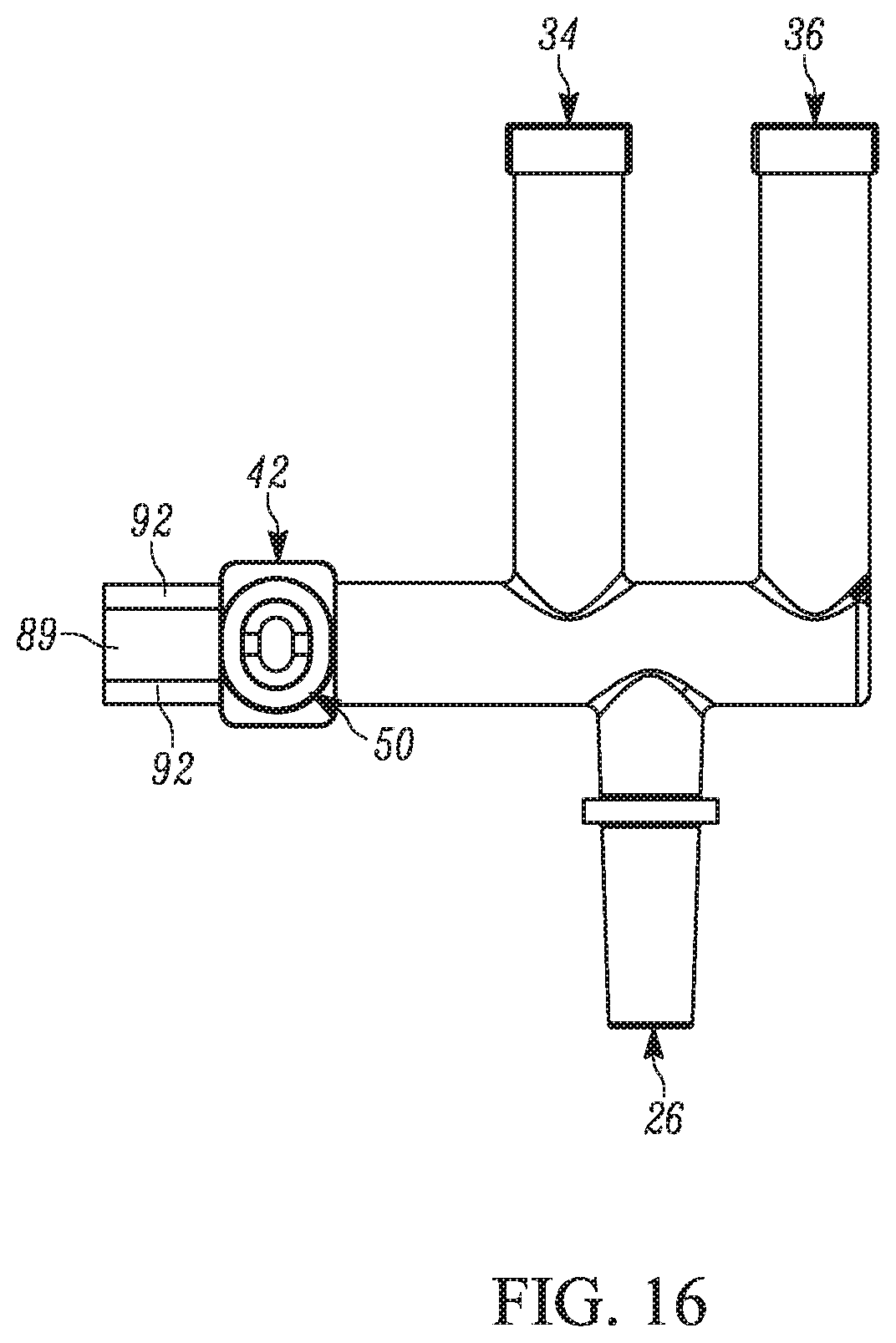 Patent US12102600 Figure 17 – Feeding set and enteral feeding pump assembly