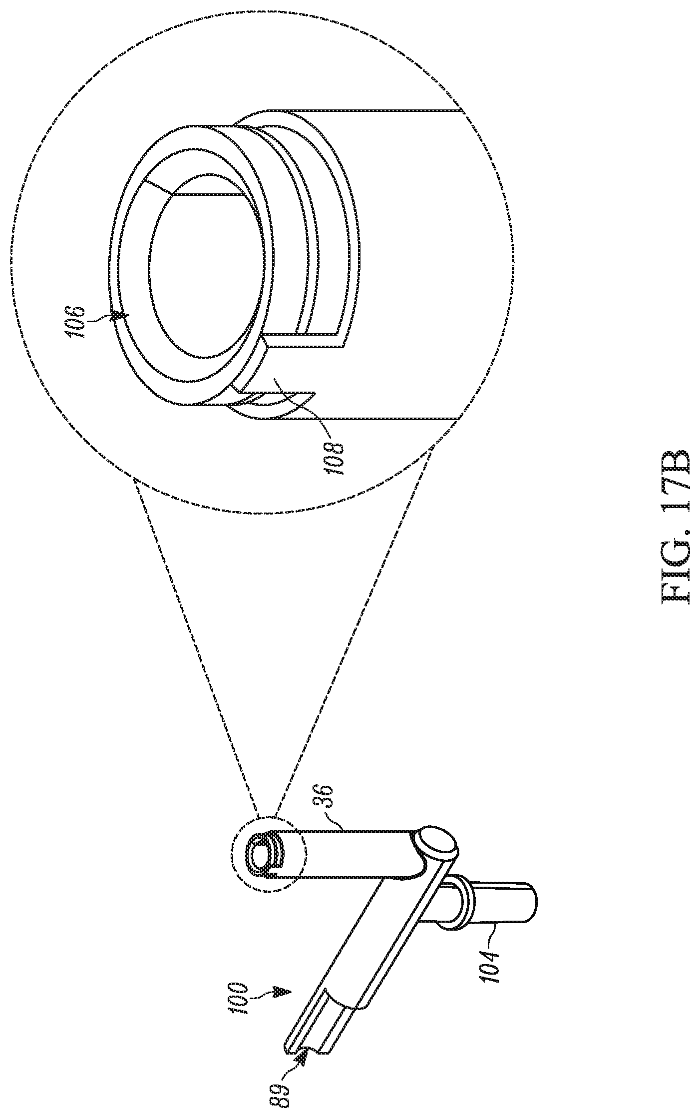 Patent US12102600 Figure 19 – Feeding set and enteral feeding pump assembly