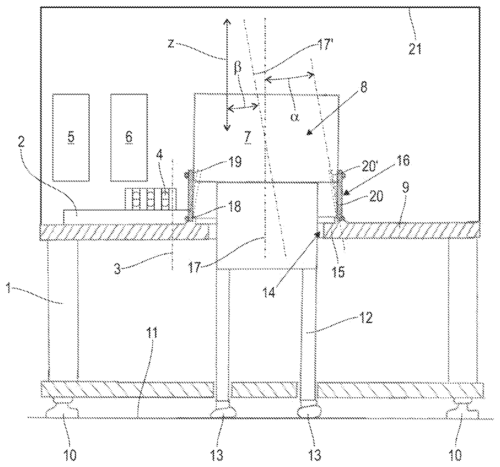 Patent US12102602 Figure 1 – Capsule filling machine