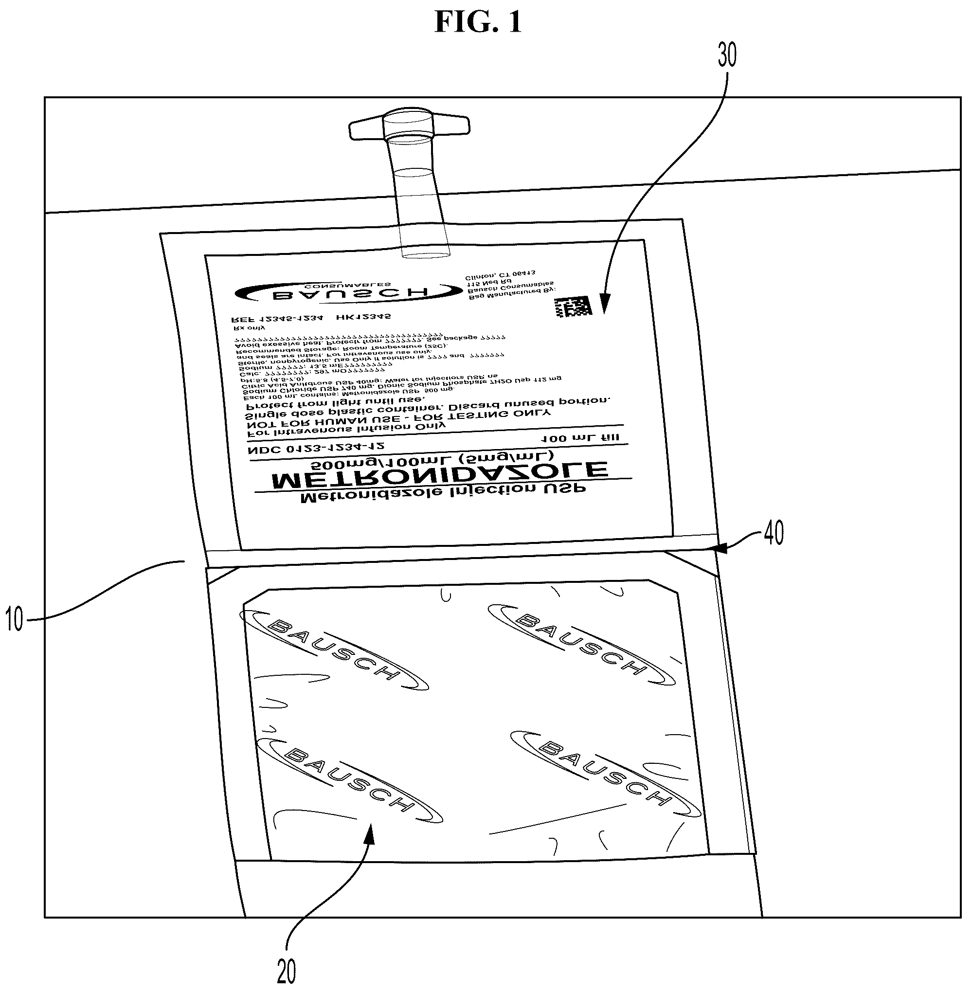 Patent US12102624 Figure 1 – Pantoprazole compositions and methods