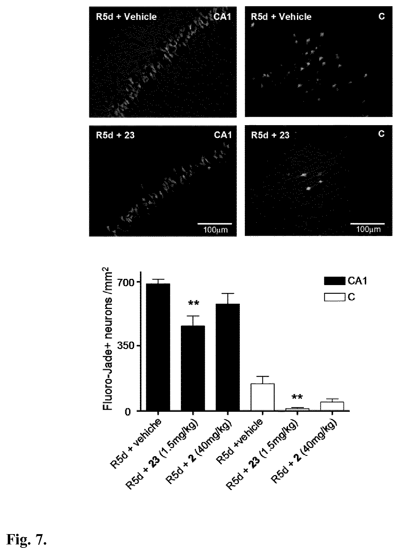 Patent US12102631 Figure 6 – Quinolylnitrones for the treatment and prevention of a cerebral stroke or ischaemia
