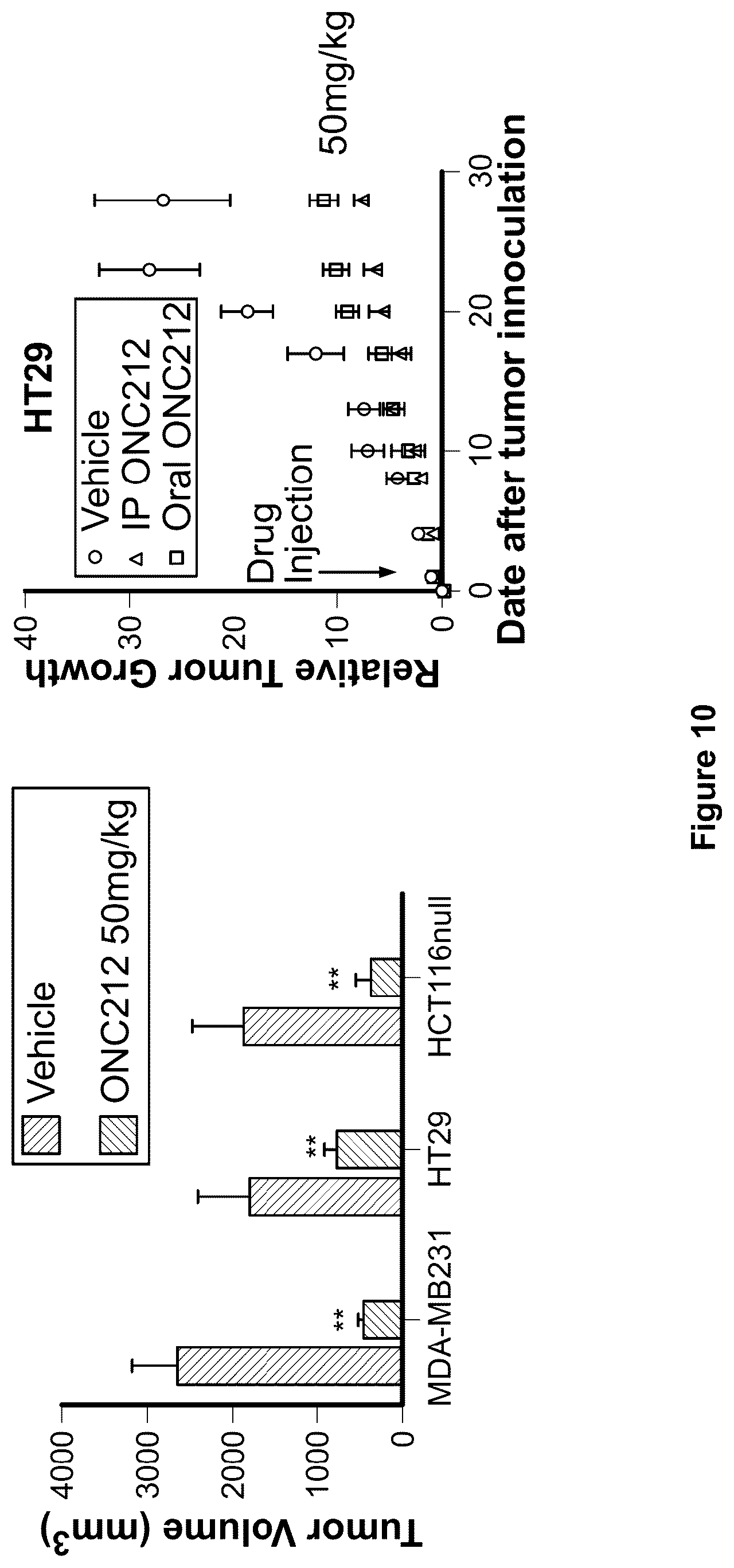 Patent US12102639 Figure 9 – Imipridones for gliomas