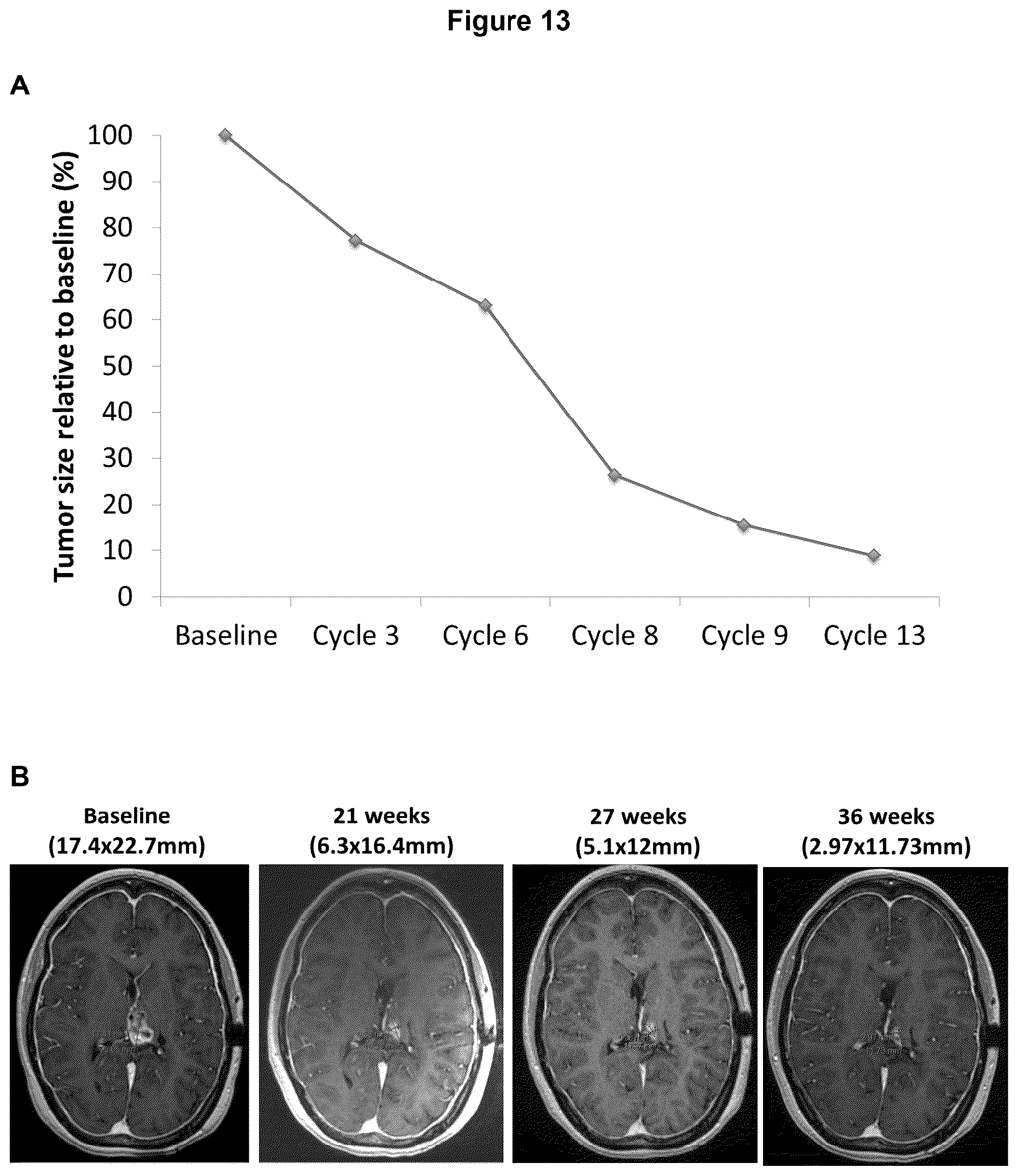 Patent US12102639 Figure 12 – Imipridones for gliomas