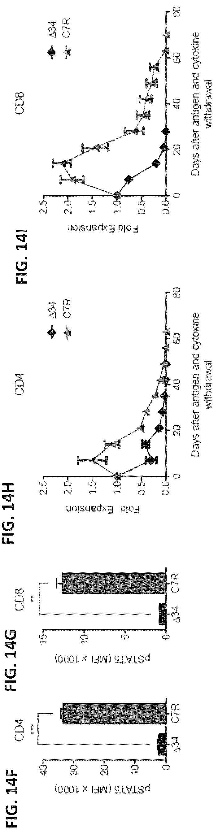 Patent US12102652 Figure 20 – Constitutively active cytokine receptors for cell therapy