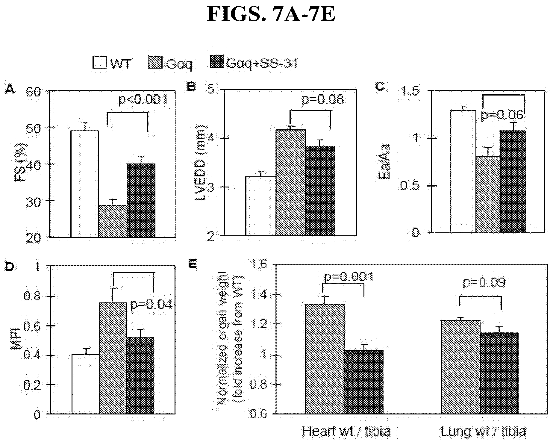 Patent US12102659 Figure 7 – Methods for the prevention or treatment of heart failure