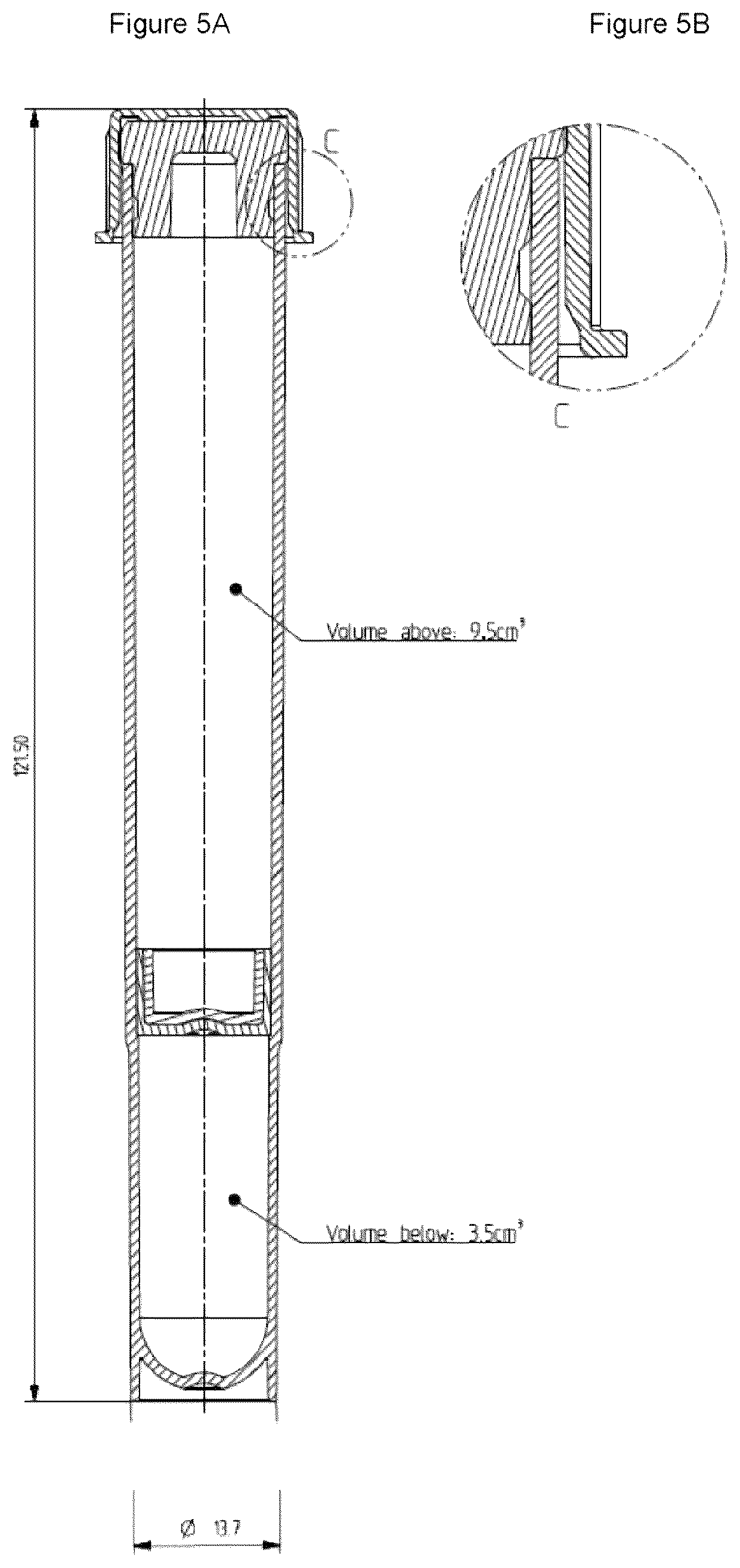 Patent US12102668 Figure 4 – Process, tube and device for the preparation of wound healant composition