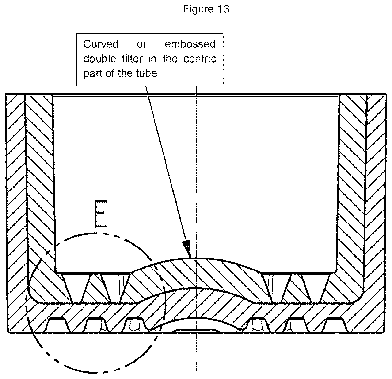 Patent US12102668 Figure 11 – Process, tube and device for the preparation of wound healant composition