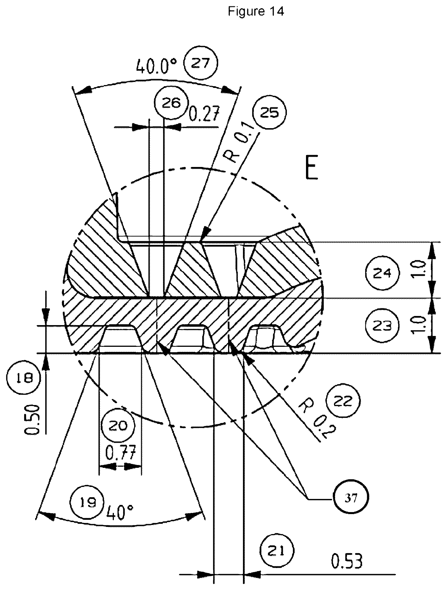 Patent US12102668 Figure 12 – Process, tube and device for the preparation of wound healant composition