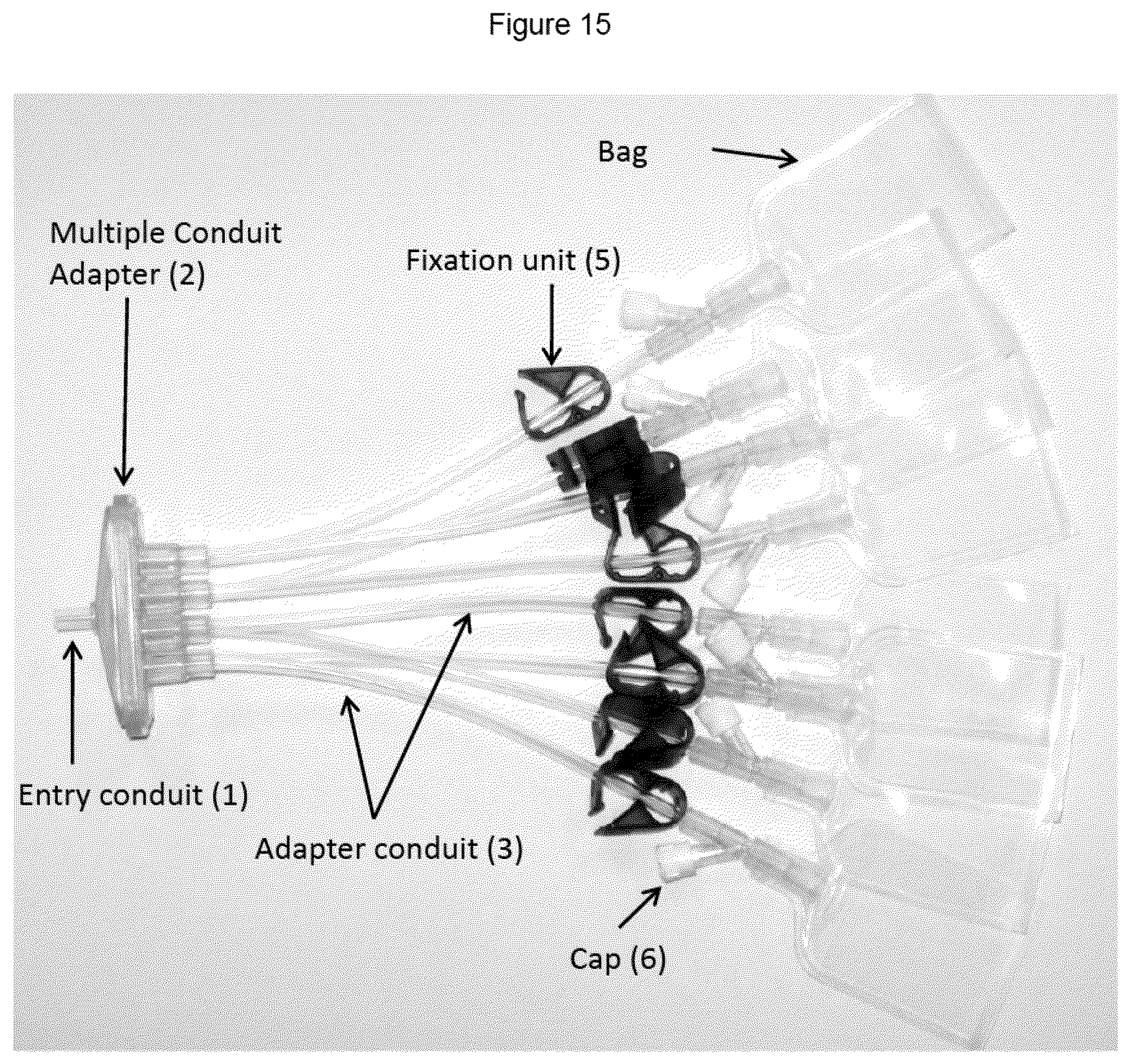 Patent US12102668 Figure 13 – Process, tube and device for the preparation of wound healant composition