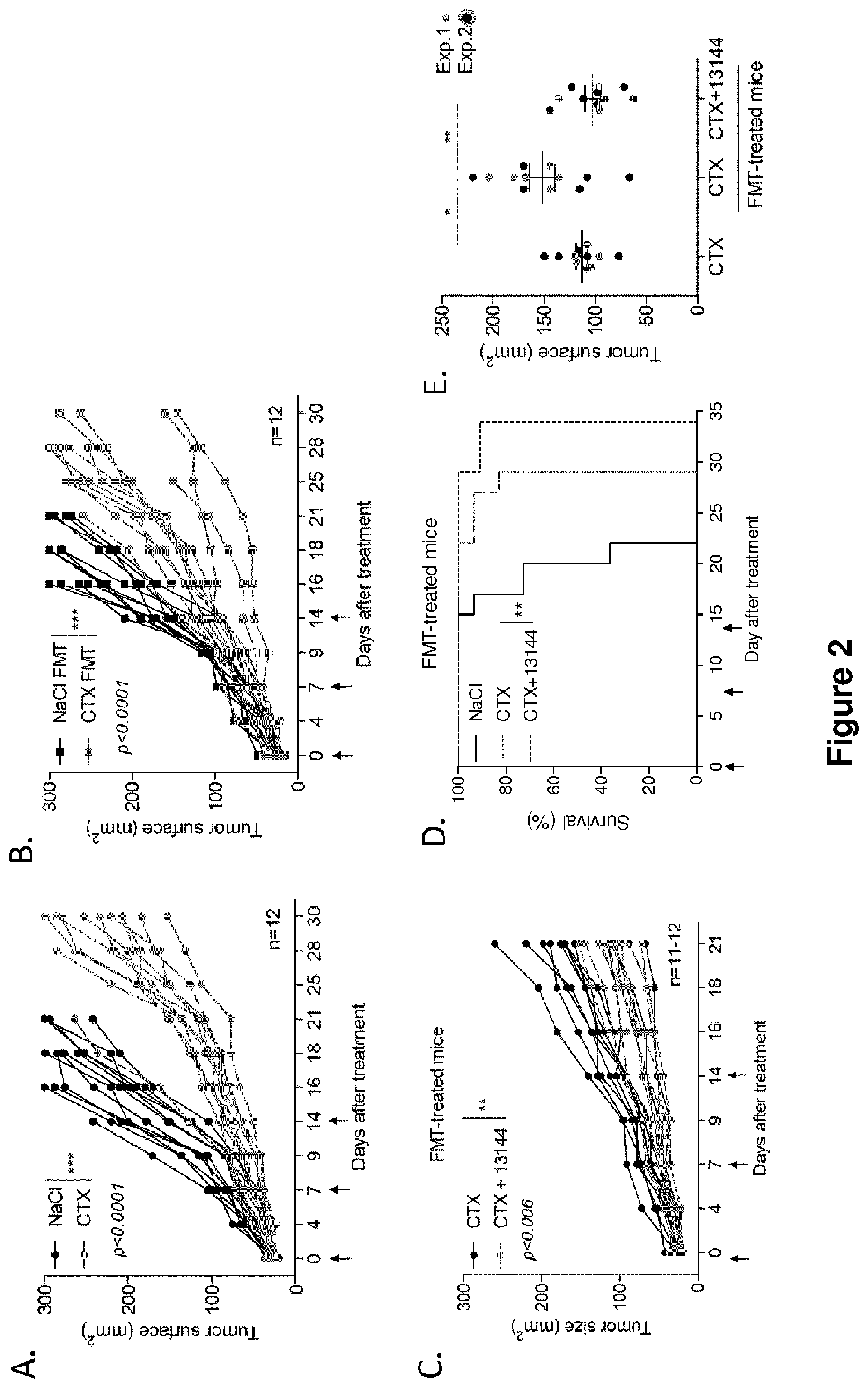 Patent US12102672 Figure 2 – Immunogenic sequences from a phage tail length tape measure protein, bacteria expressing the same and their use in treating a cancer