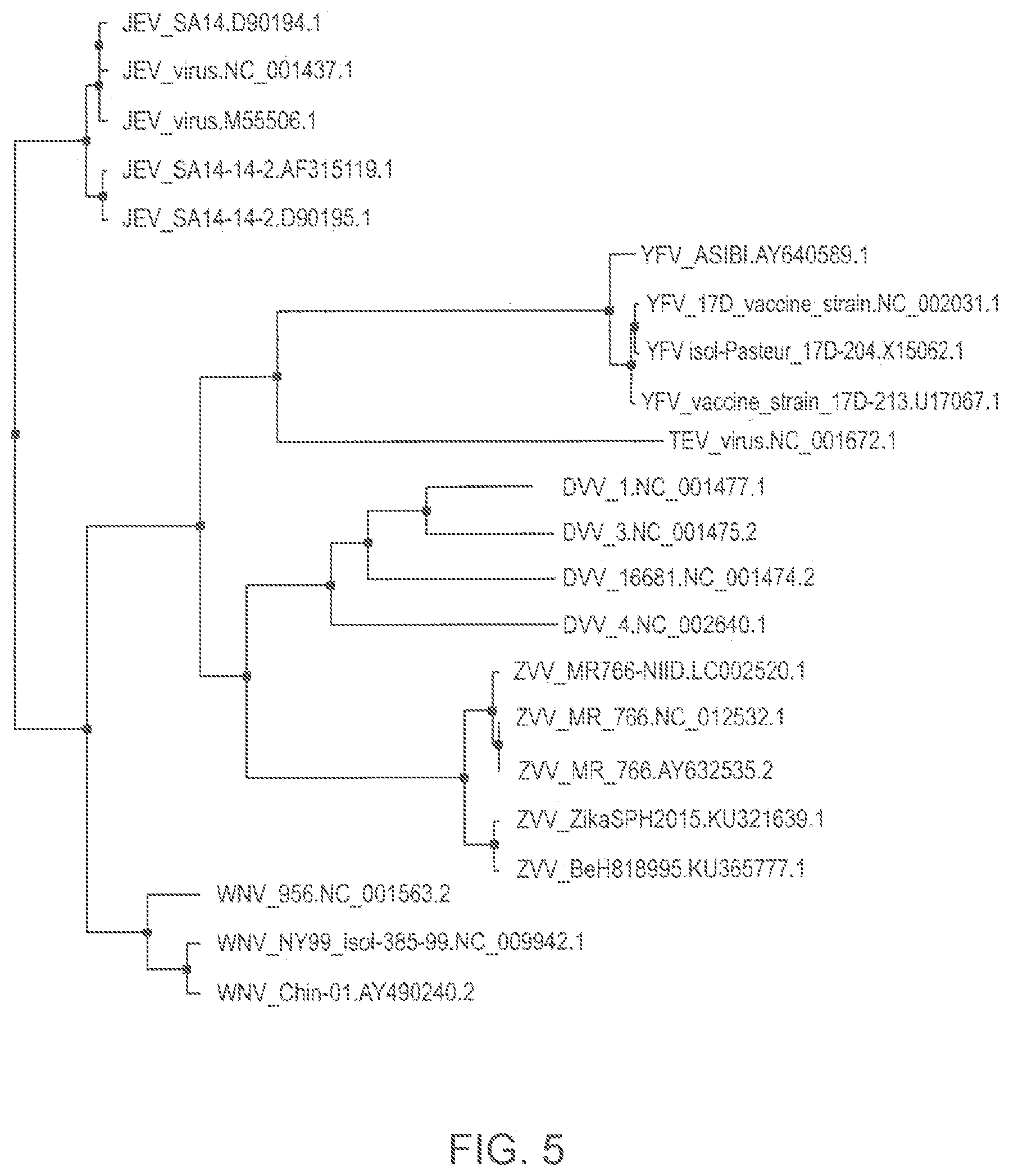 Patent US12102673 Figure 5 – Zika virus vaccine