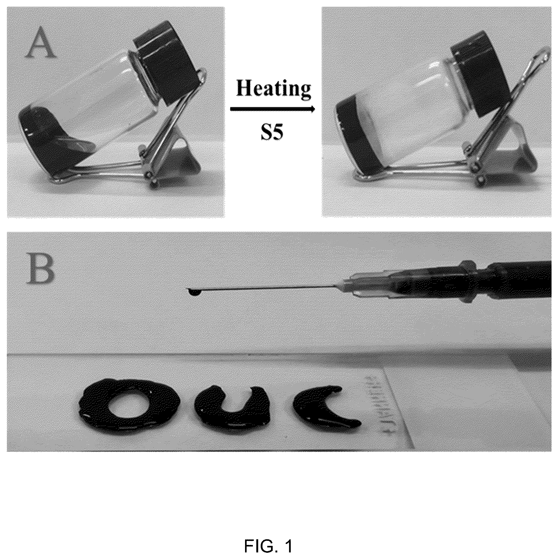 Patent US12102682 Figure 1 – Injectable photothermal hydrogel based on melanin, preparation method, and application thereof