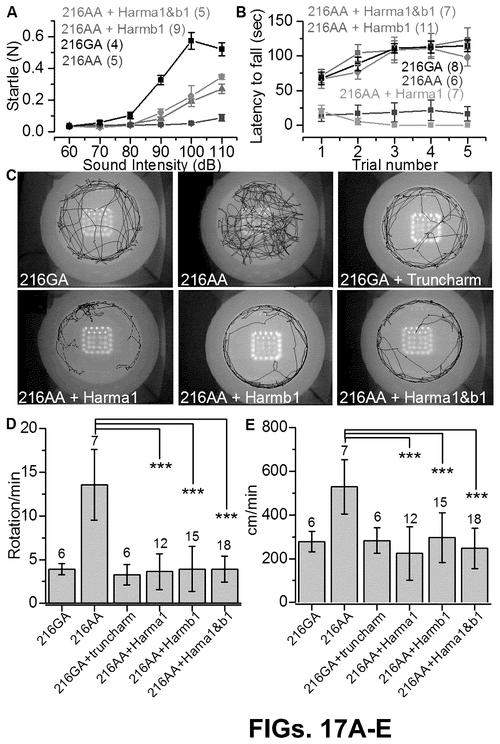Patent US12102692 Figure 17 – Materials and methods for delivering nucleic acids to cochlear and vestibular cells
