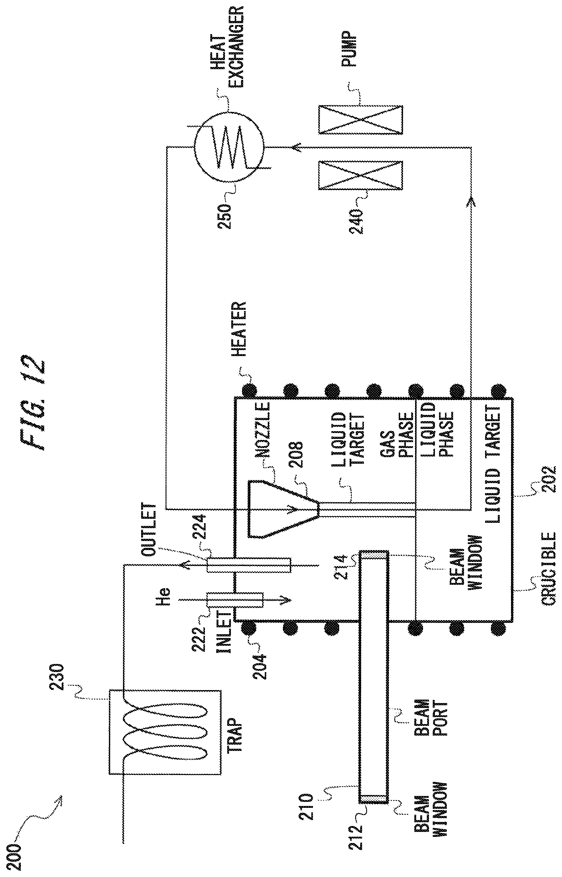 Patent US12102694 Figure 12 – Radiolabeled compound producing method and producing apparatus, radiolabeled compound and radioisotope producing apparatus