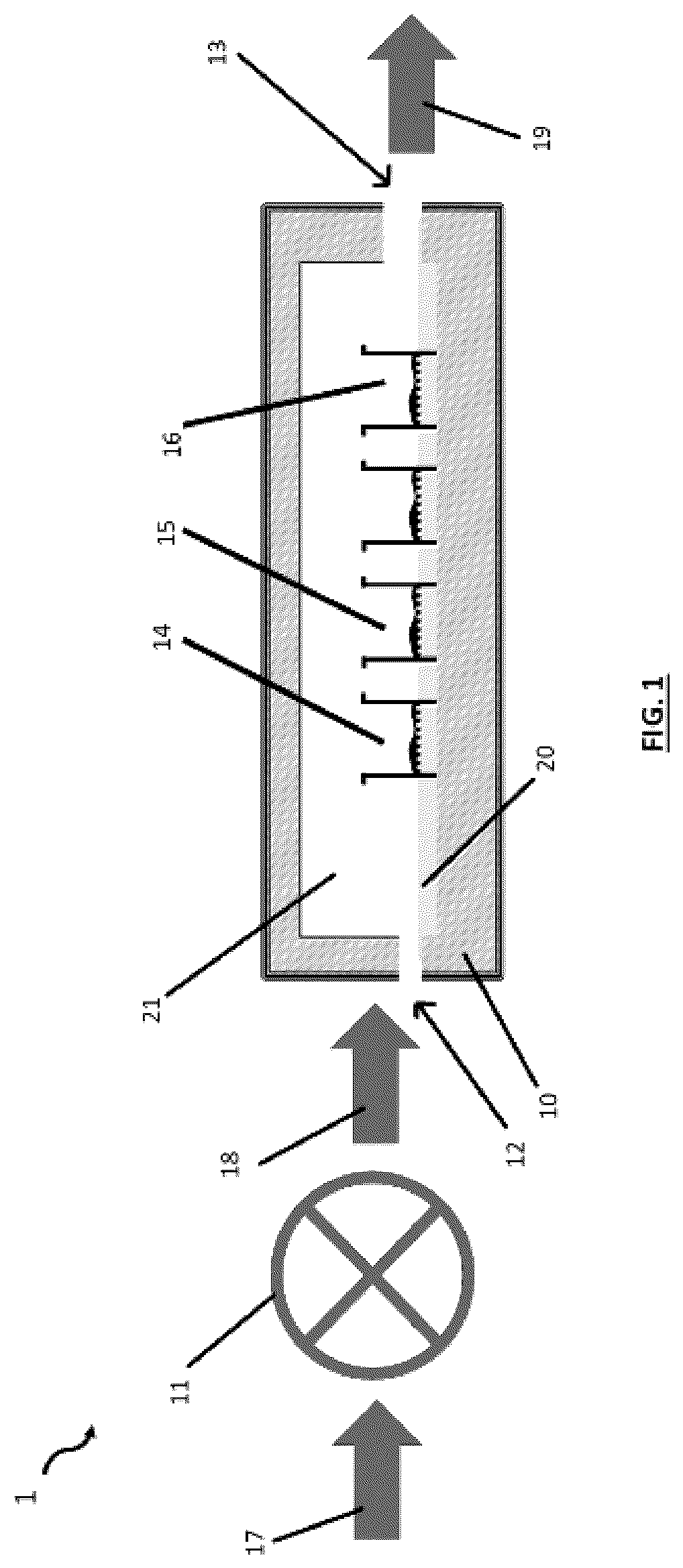 Patent US12102701 Figure 1 – Oral care product