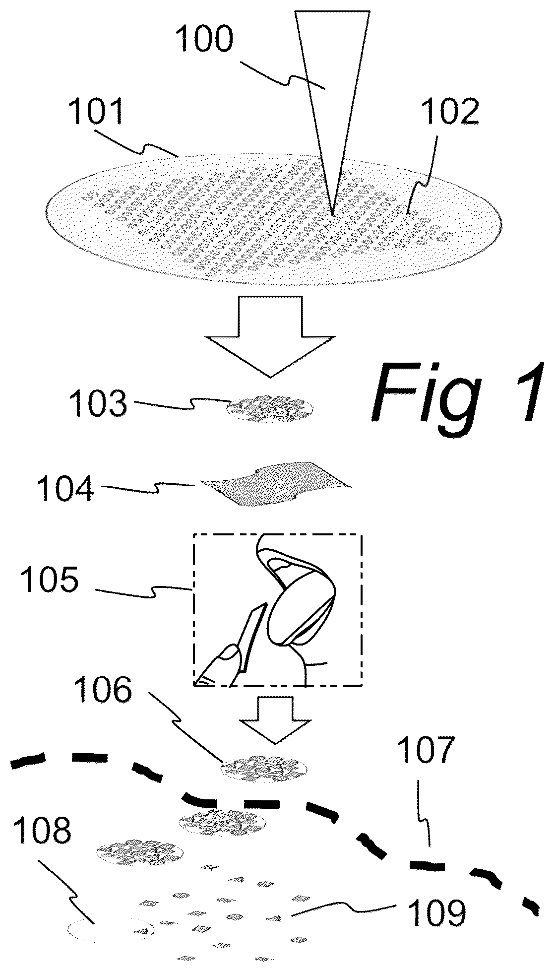 Patent US12102711 Figure 1 – Drug delivery systems and methods for making and using the same