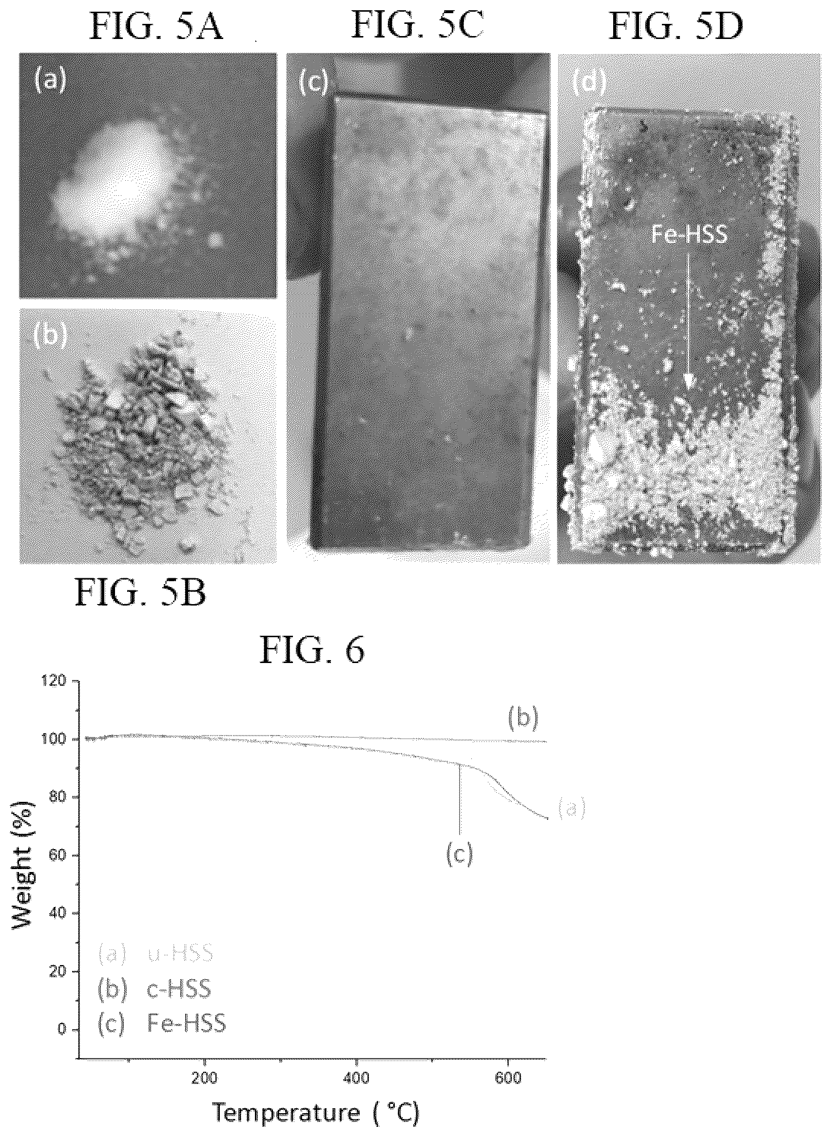Patent US12102716 Figure 4 – Method for making solid silica spheres