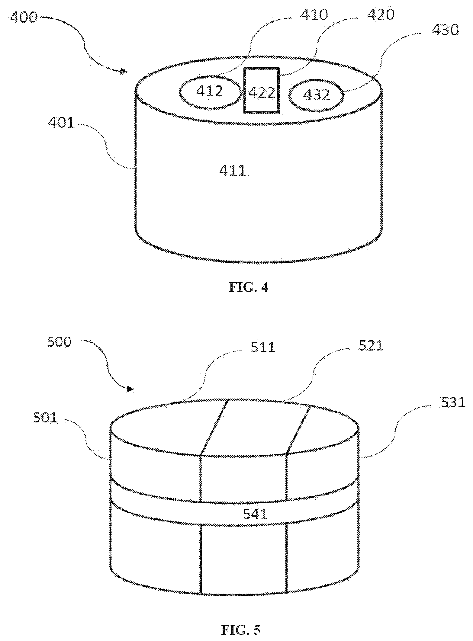 Patent US12102721 Figure 3 – Dosage forms of controlled release at specific gastrointestinal sites
