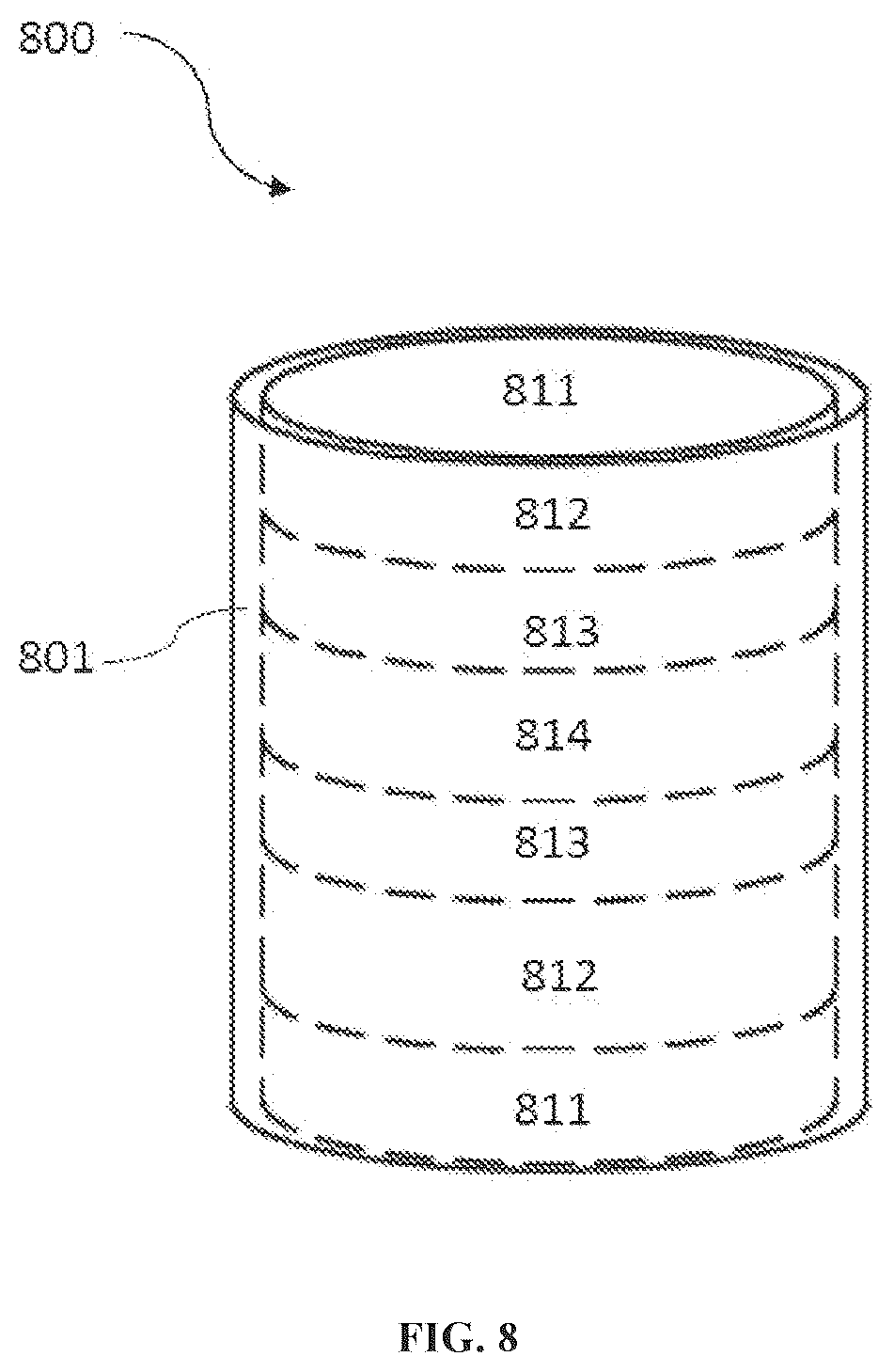 Patent US12102721 Figure 5 – Dosage forms of controlled release at specific gastrointestinal sites