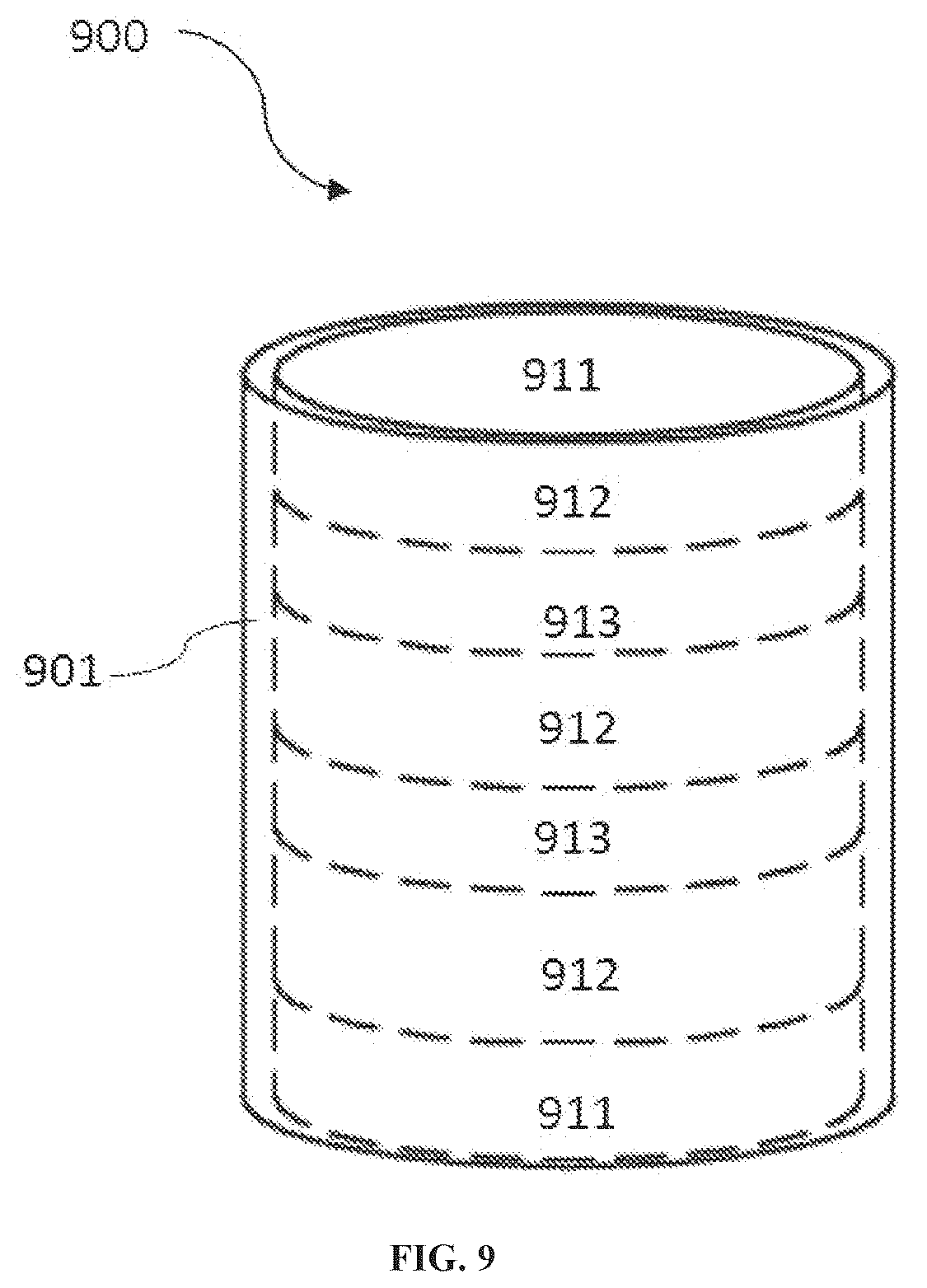 Patent US12102721 Figure 6 – Dosage forms of controlled release at specific gastrointestinal sites