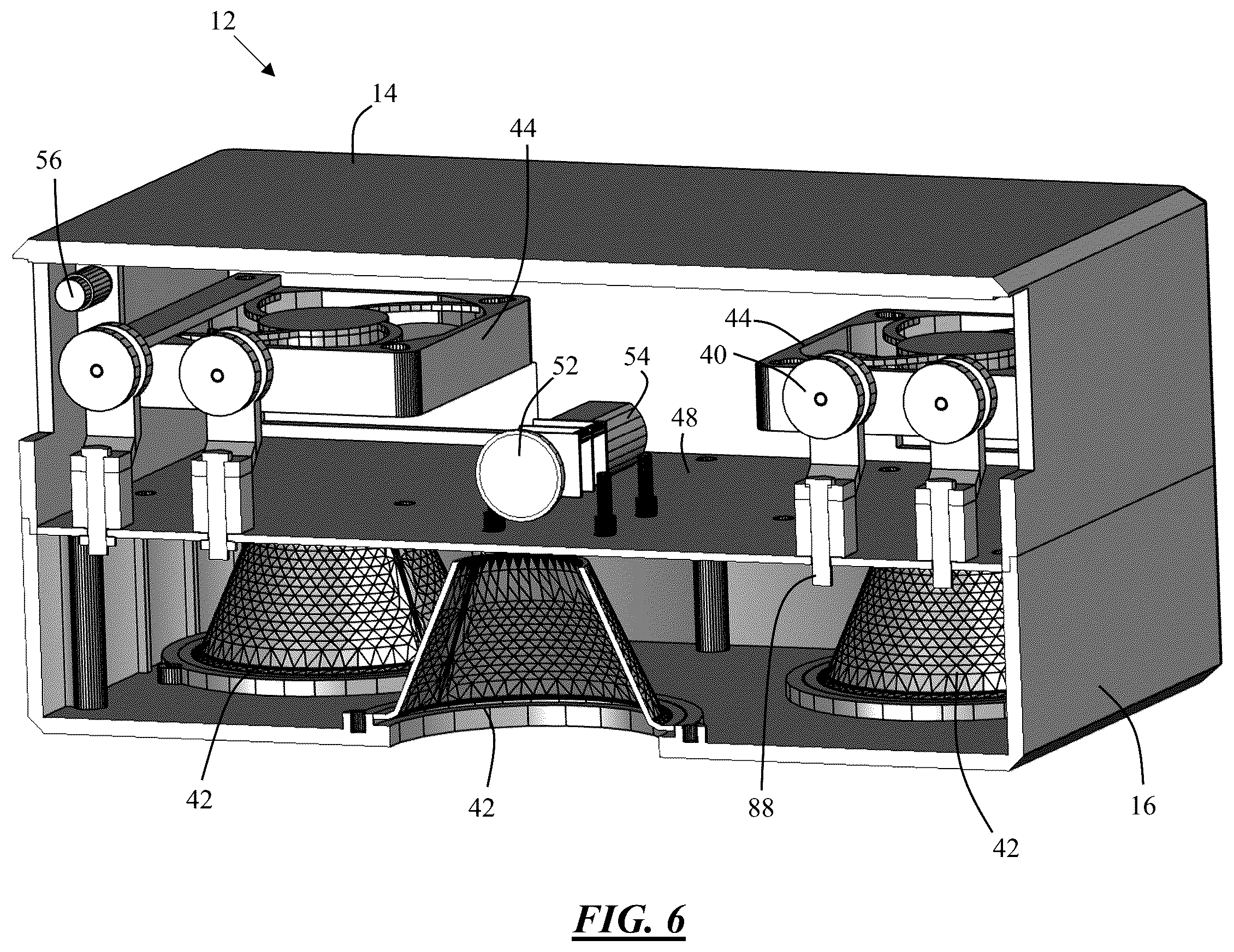 Patent US12102723 Figure 4 – Sterilizing system