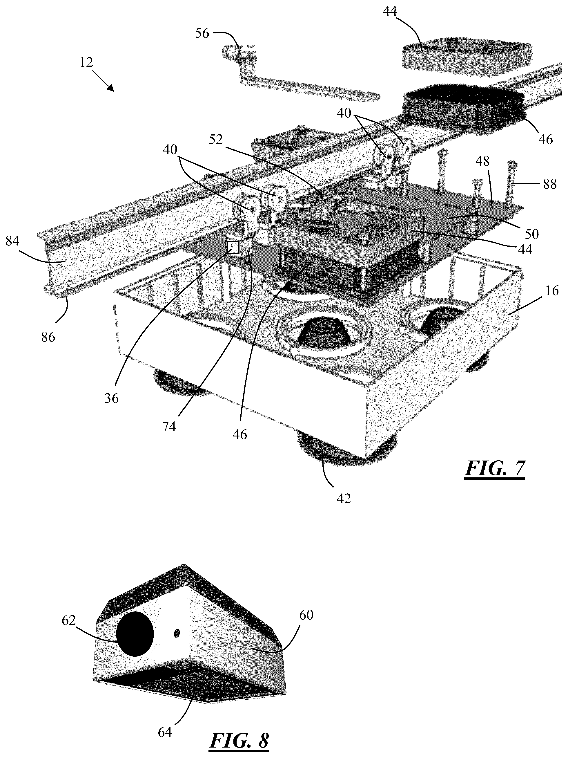 Patent US12102723 Figure 5 – Sterilizing system